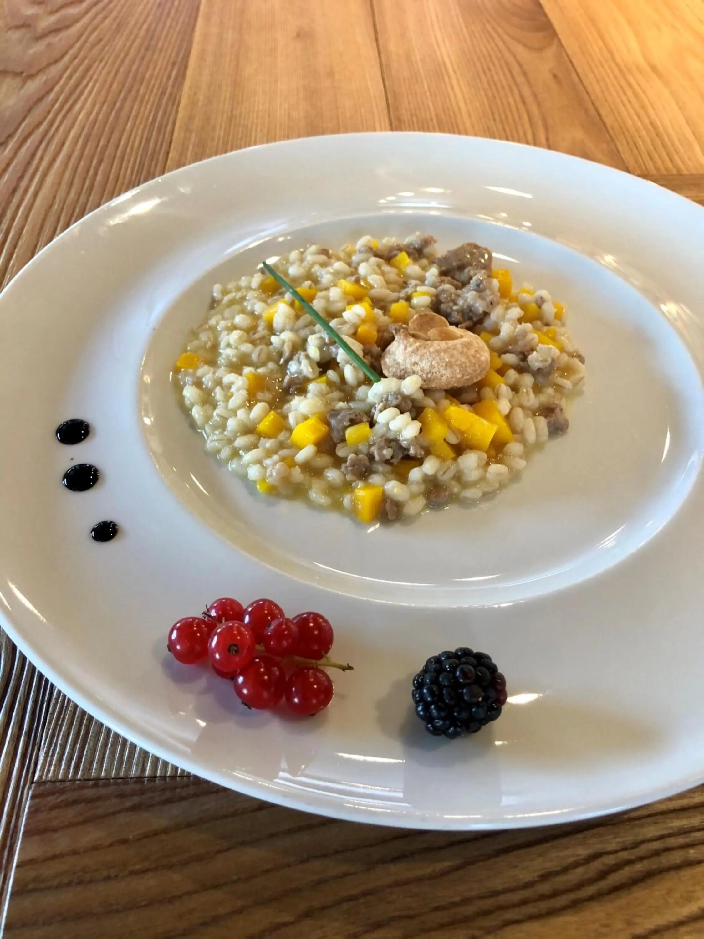 Food close-up in Hotel Isolabella Wellness