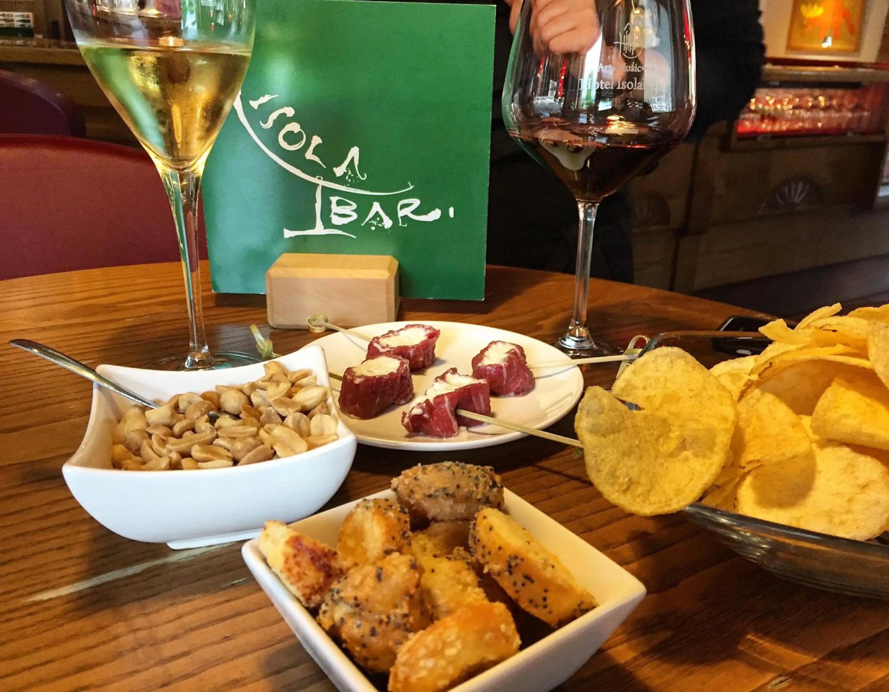 Lounge or bar in Hotel Isolabella Wellness