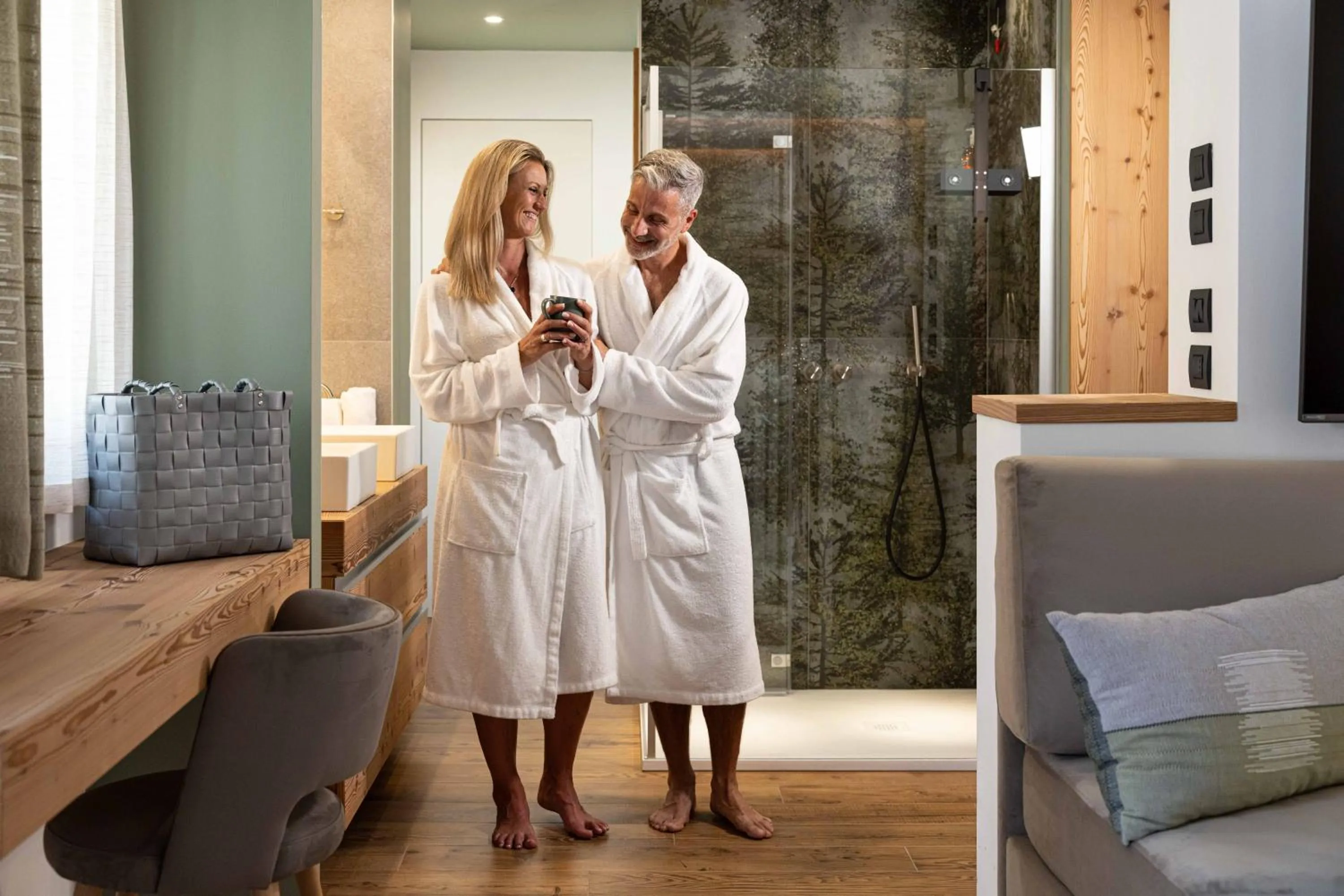 Photo of the whole room in Hotel Isolabella Wellness