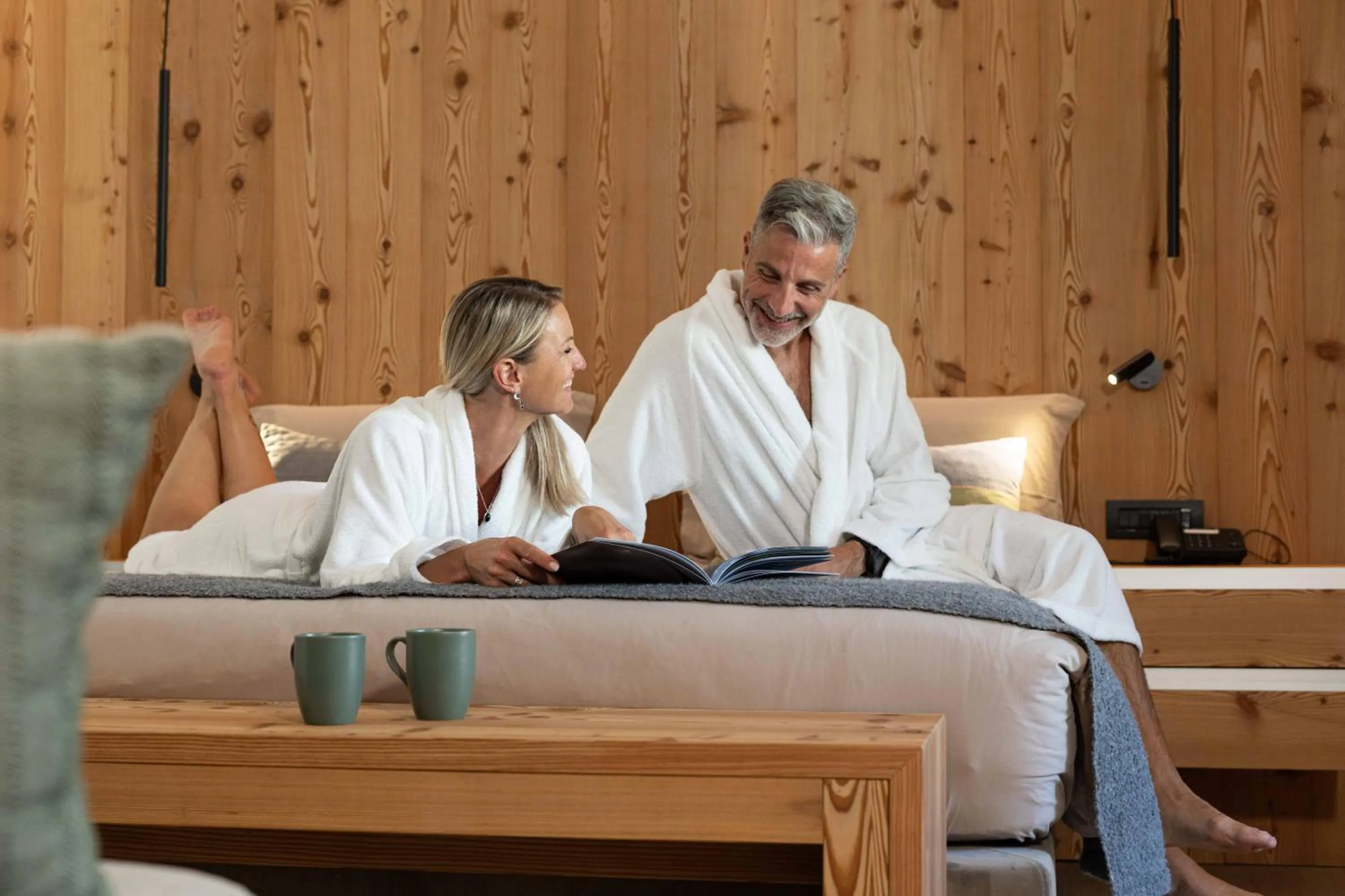 Bedroom in Hotel Isolabella Wellness