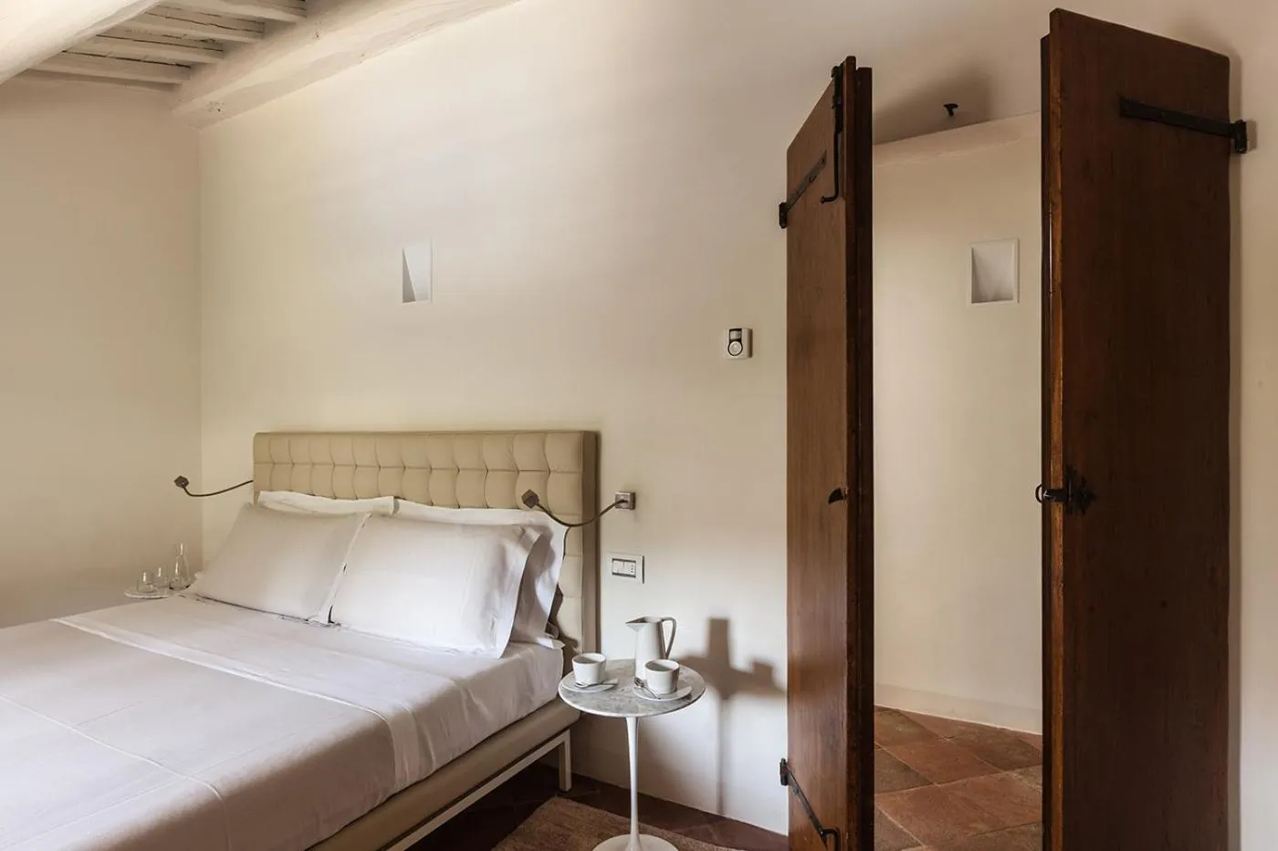 Bedroom, Bed in Nun Assisi Relais & Spa Museum