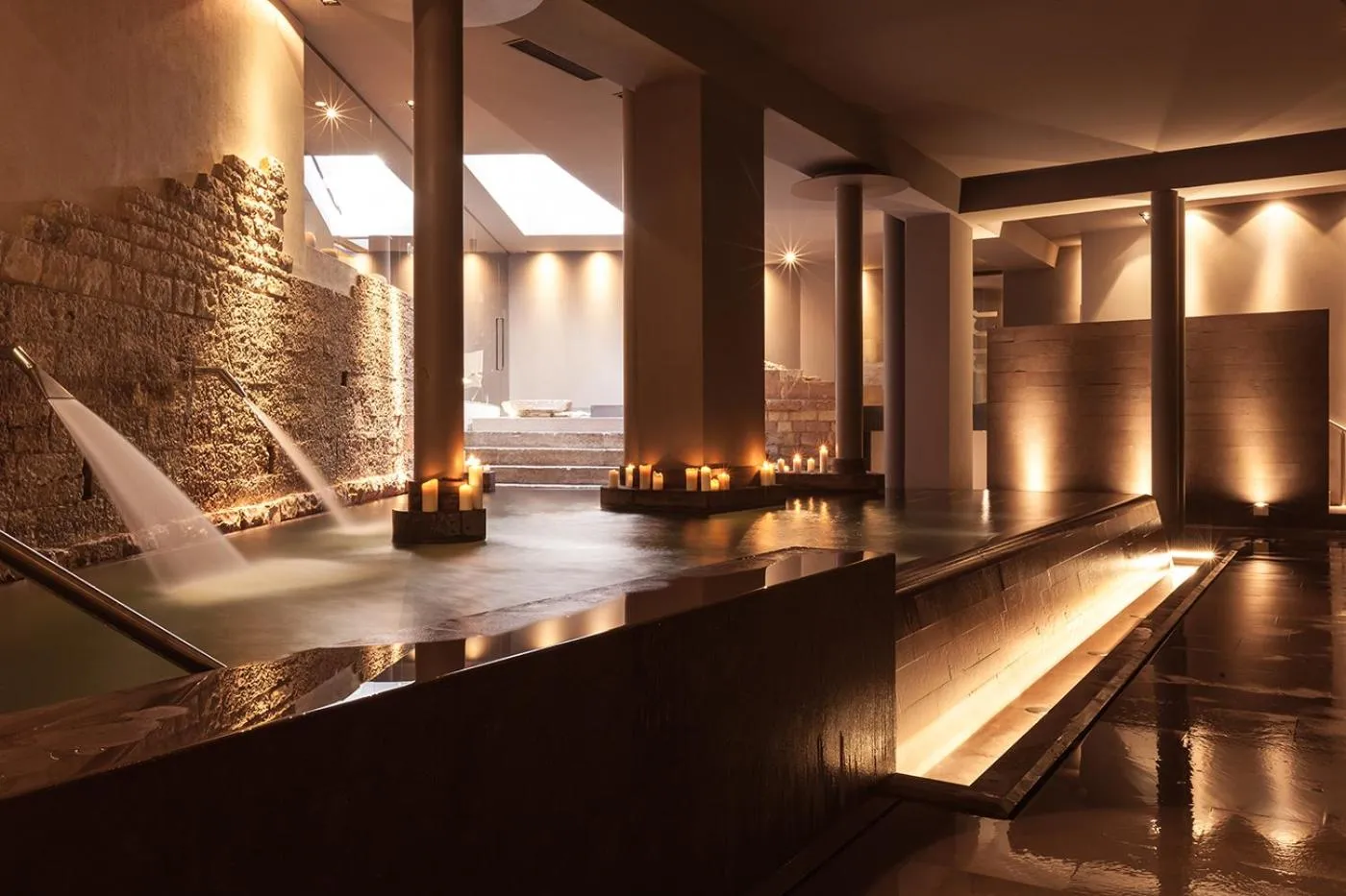 Swimming pool in Nun Assisi Relais & Spa Museum