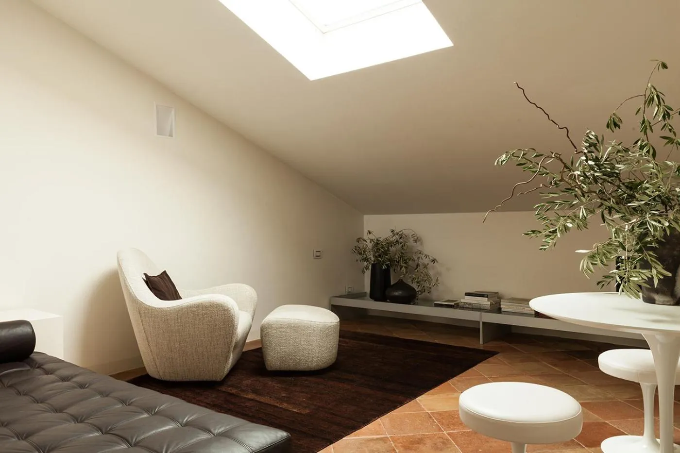 Living room in Nun Assisi Relais & Spa Museum