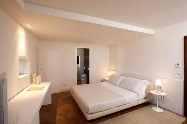 Bed in Nun Assisi Relais & Spa Museum