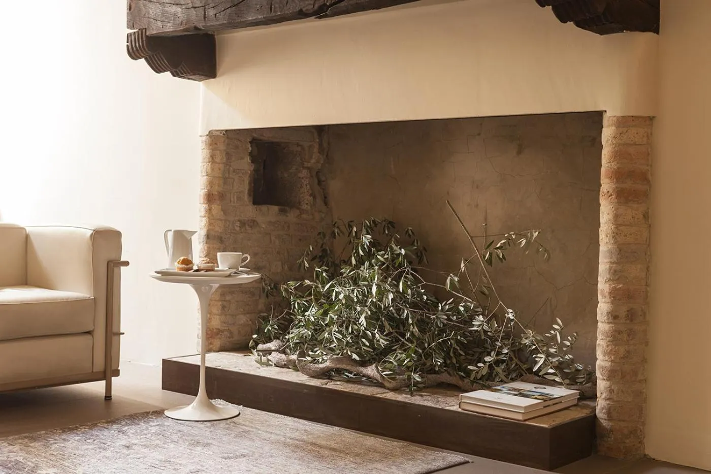 Area and facilities in Nun Assisi Relais & Spa Museum