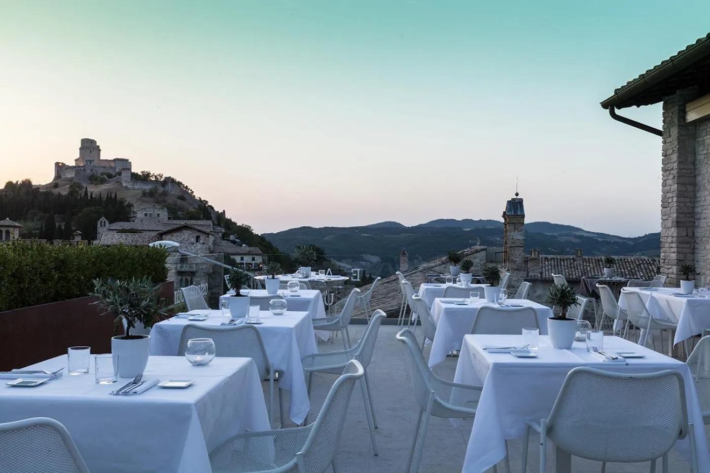 Restaurant/places to eat in Nun Assisi Relais & Spa Museum