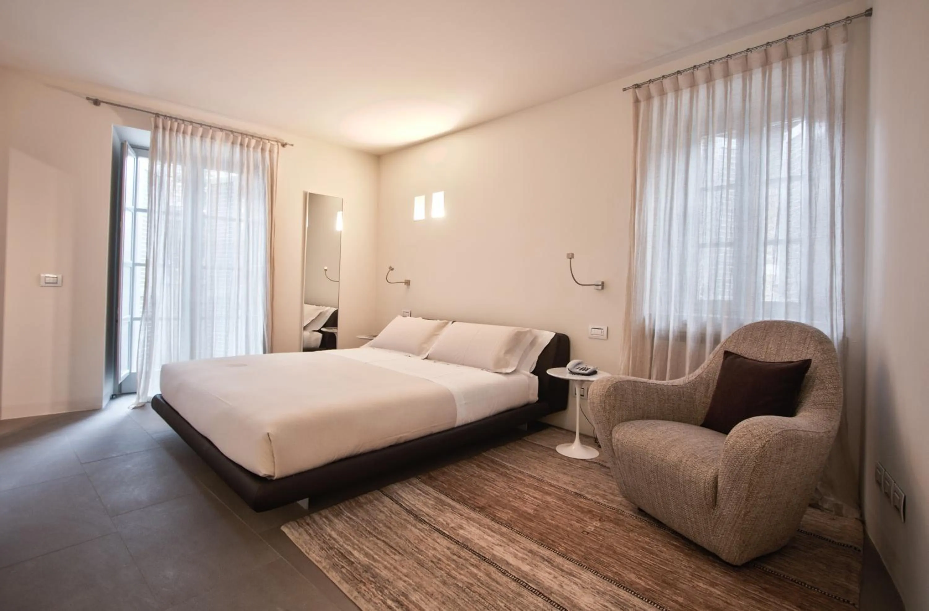 Bed in Nun Assisi Relais & Spa Museum