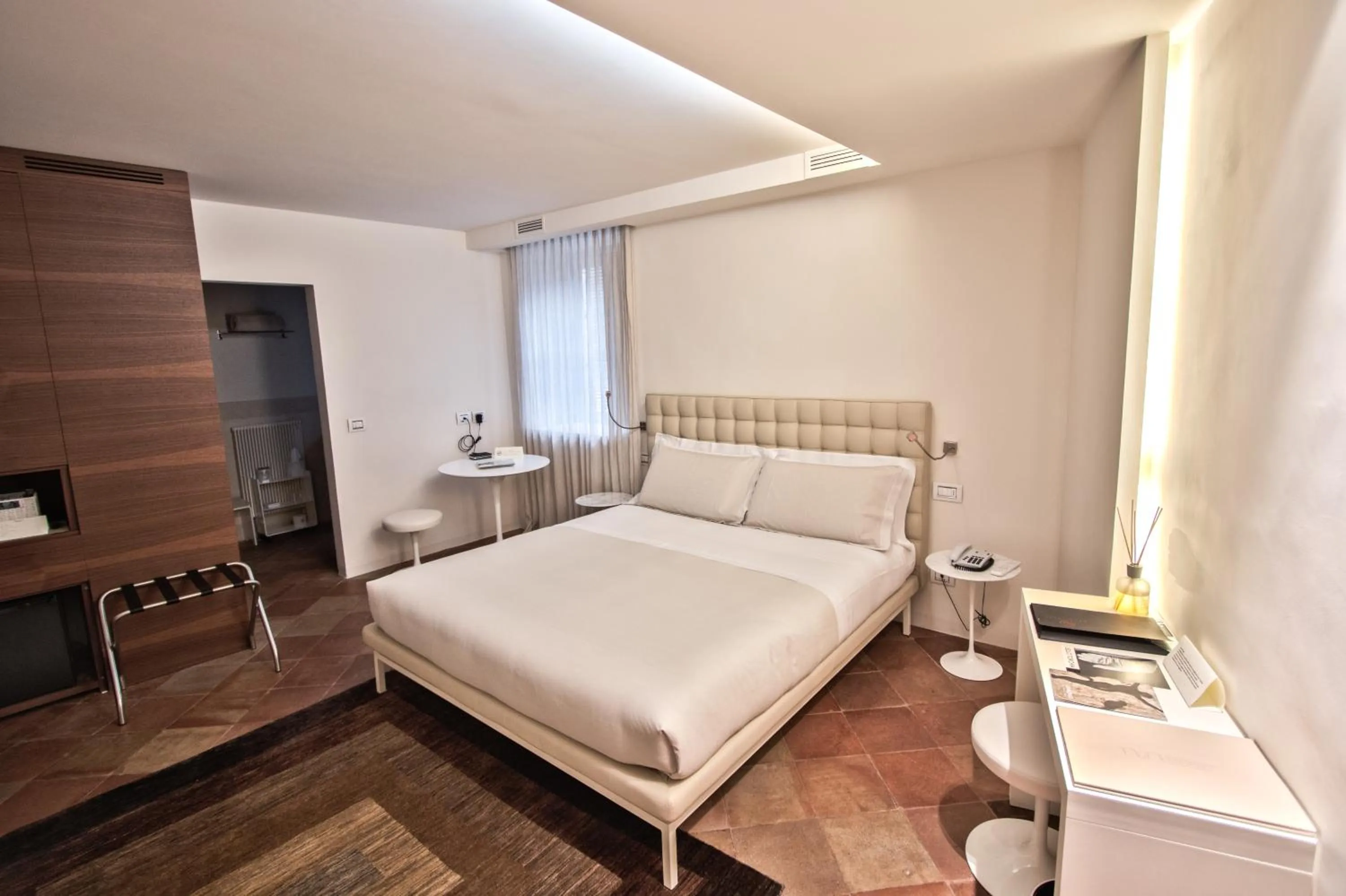 Bed in Nun Assisi Relais & Spa Museum