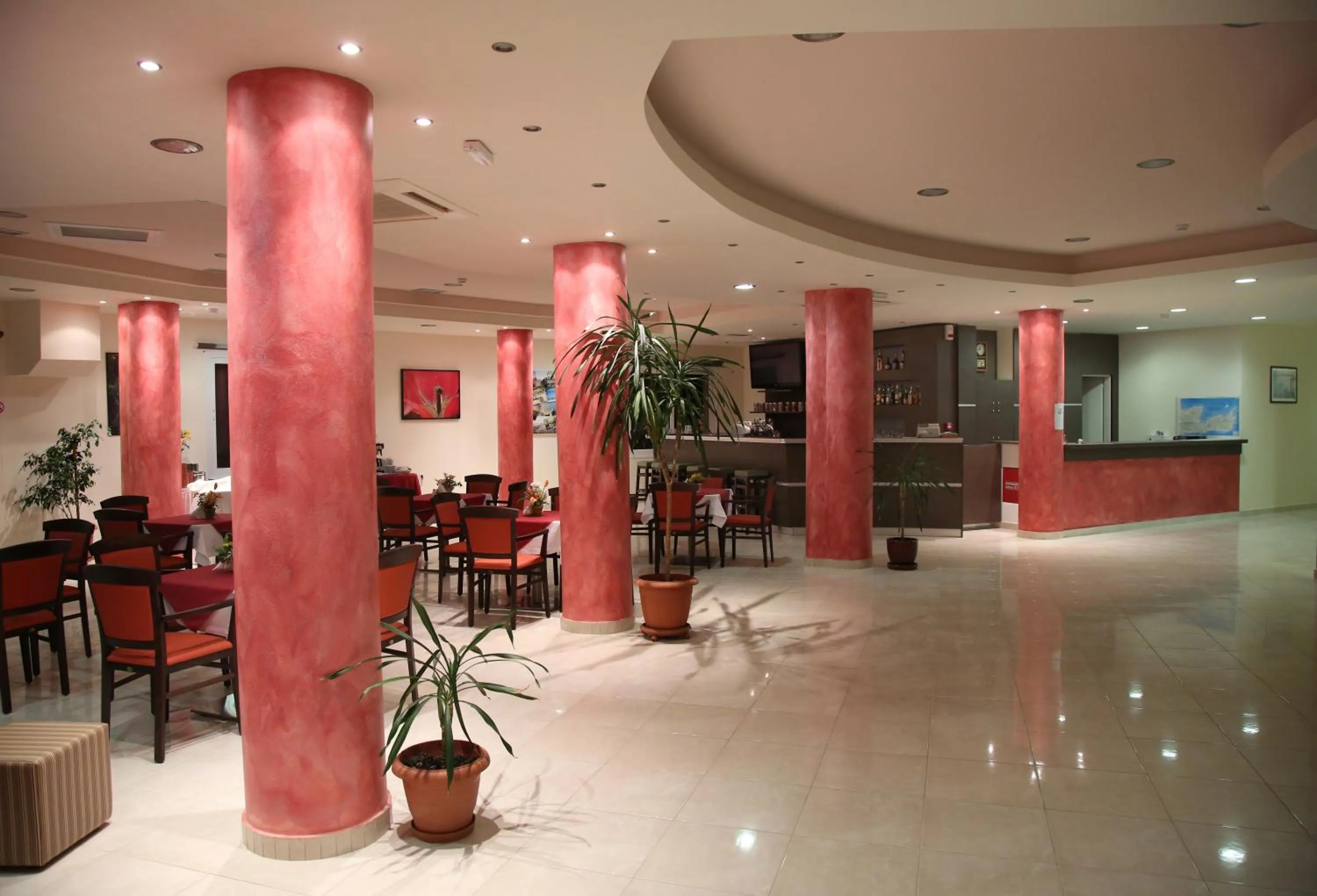 Lobby or reception in Hotel Sea Breeze
