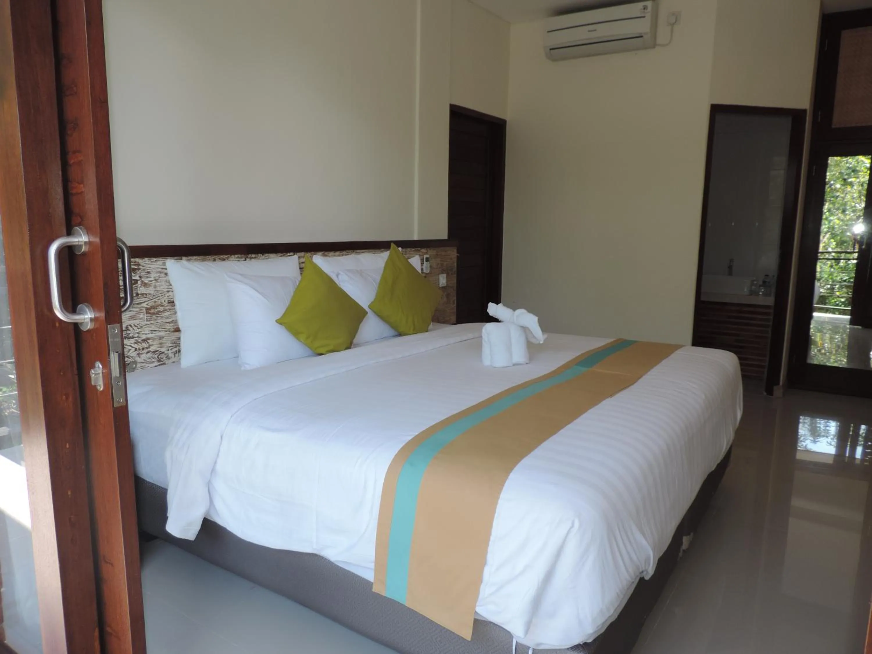 Bed in Kencana Ubud by Mahaputra