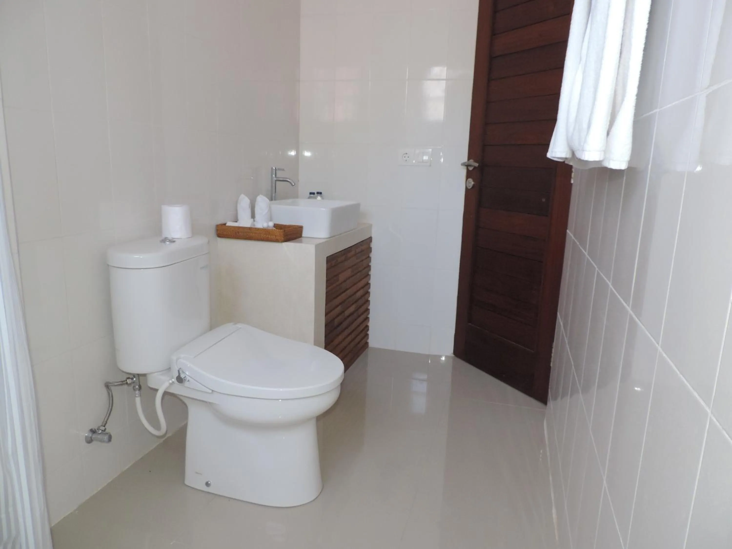 Bathroom in Kencana Ubud by Mahaputra