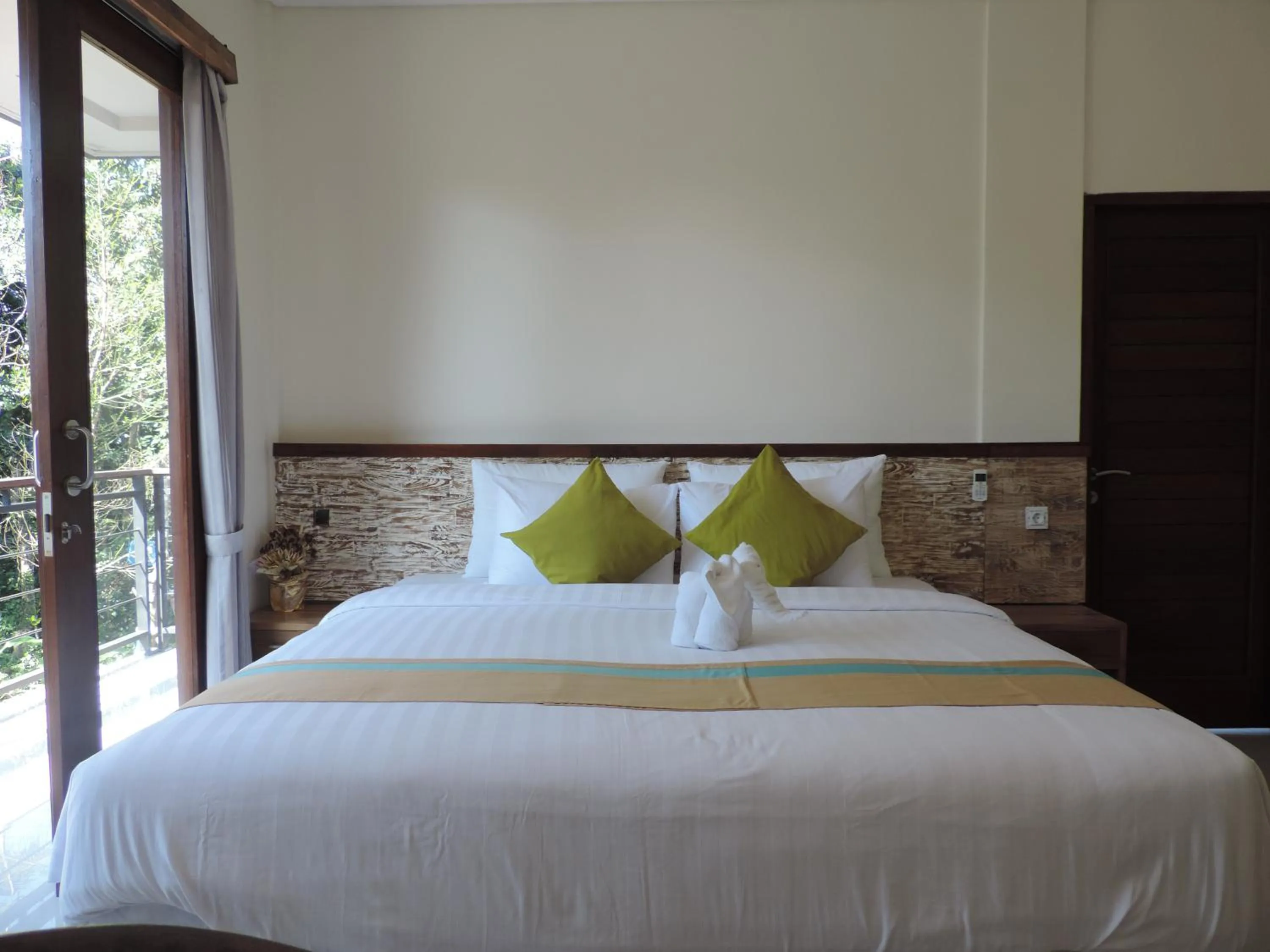 Bed in Kencana Ubud by Mahaputra