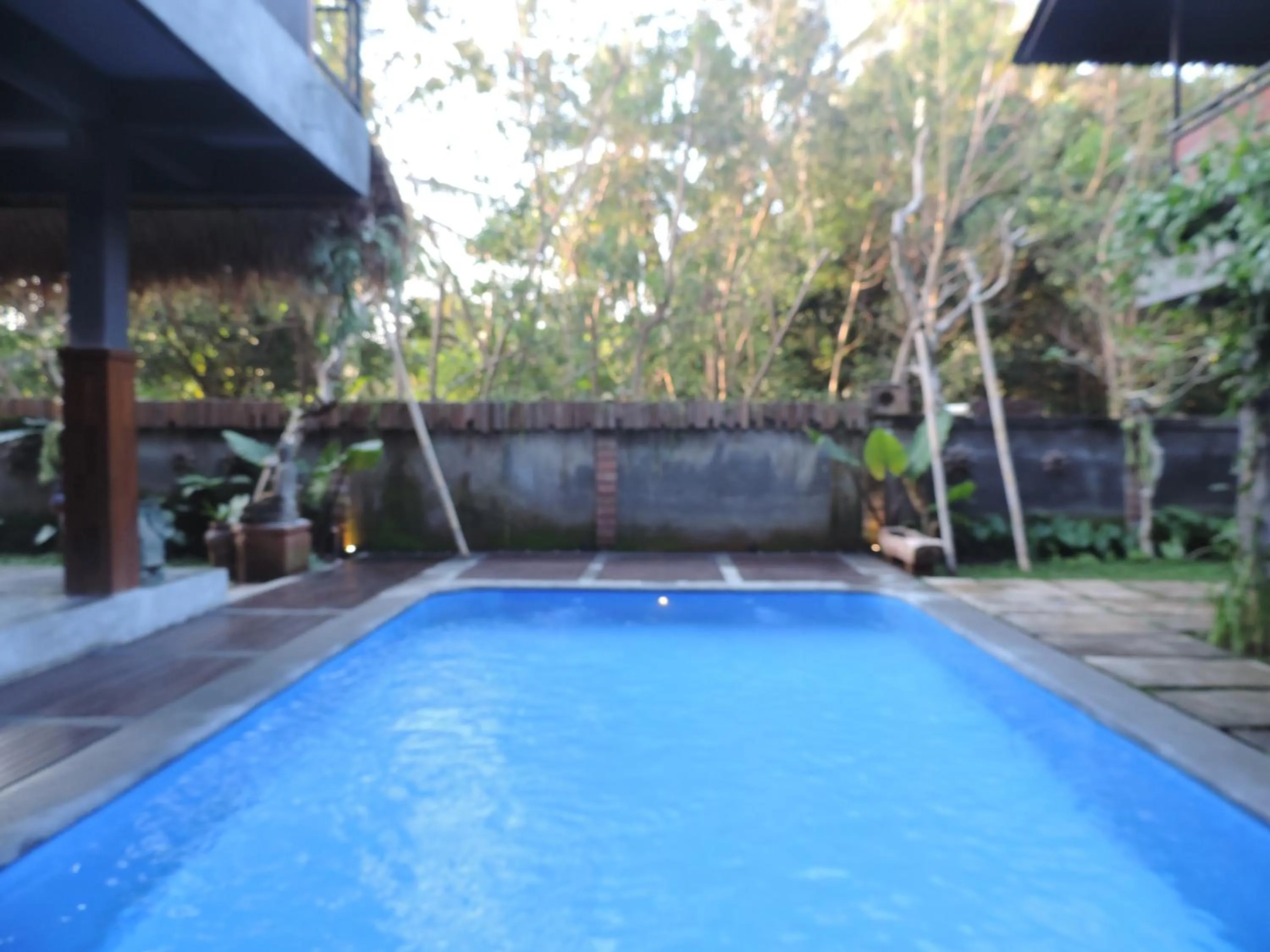 Swimming pool in Kencana Ubud by Mahaputra