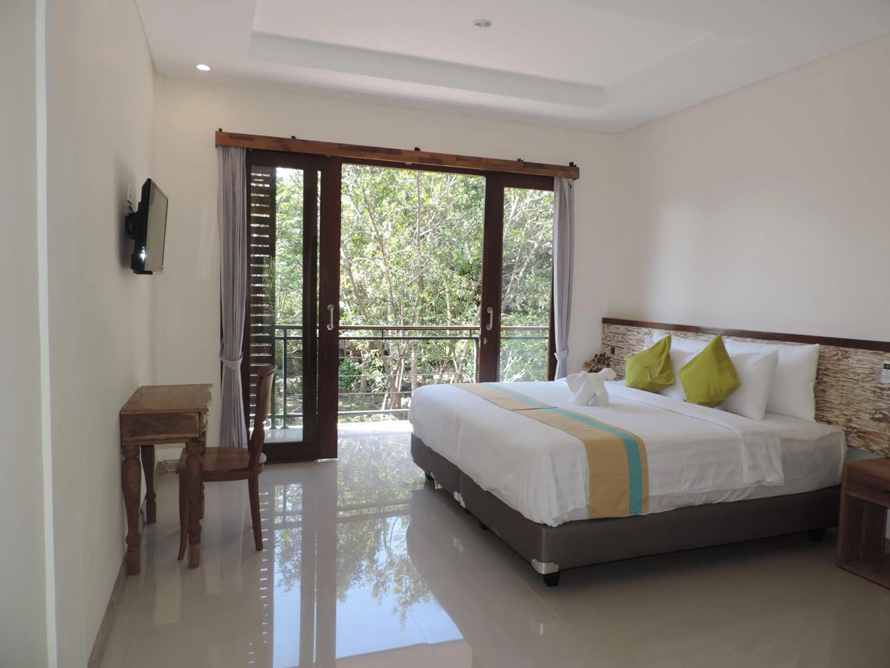 Bed in Kencana Ubud by Mahaputra