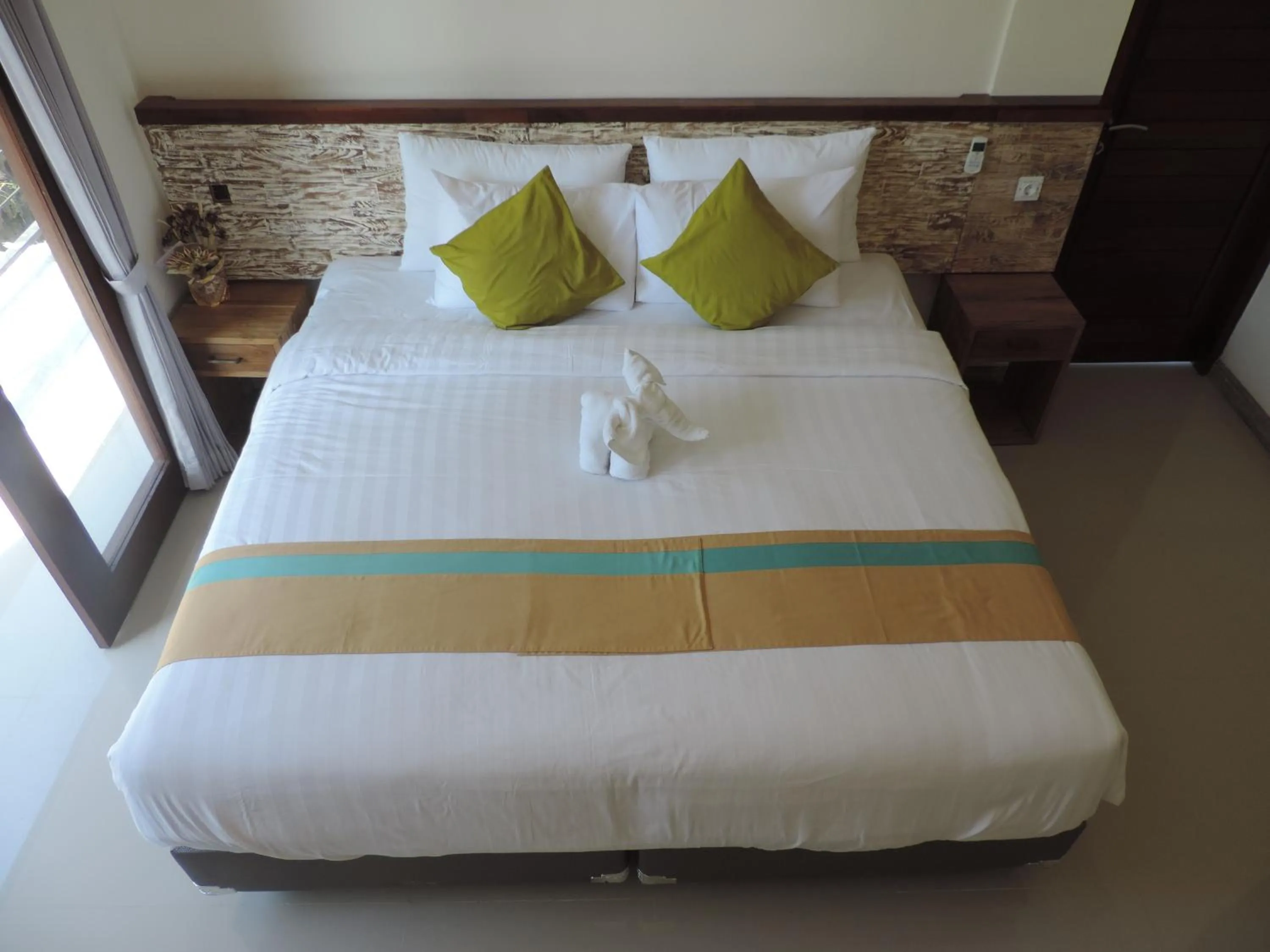 Bed in Kencana Ubud by Mahaputra