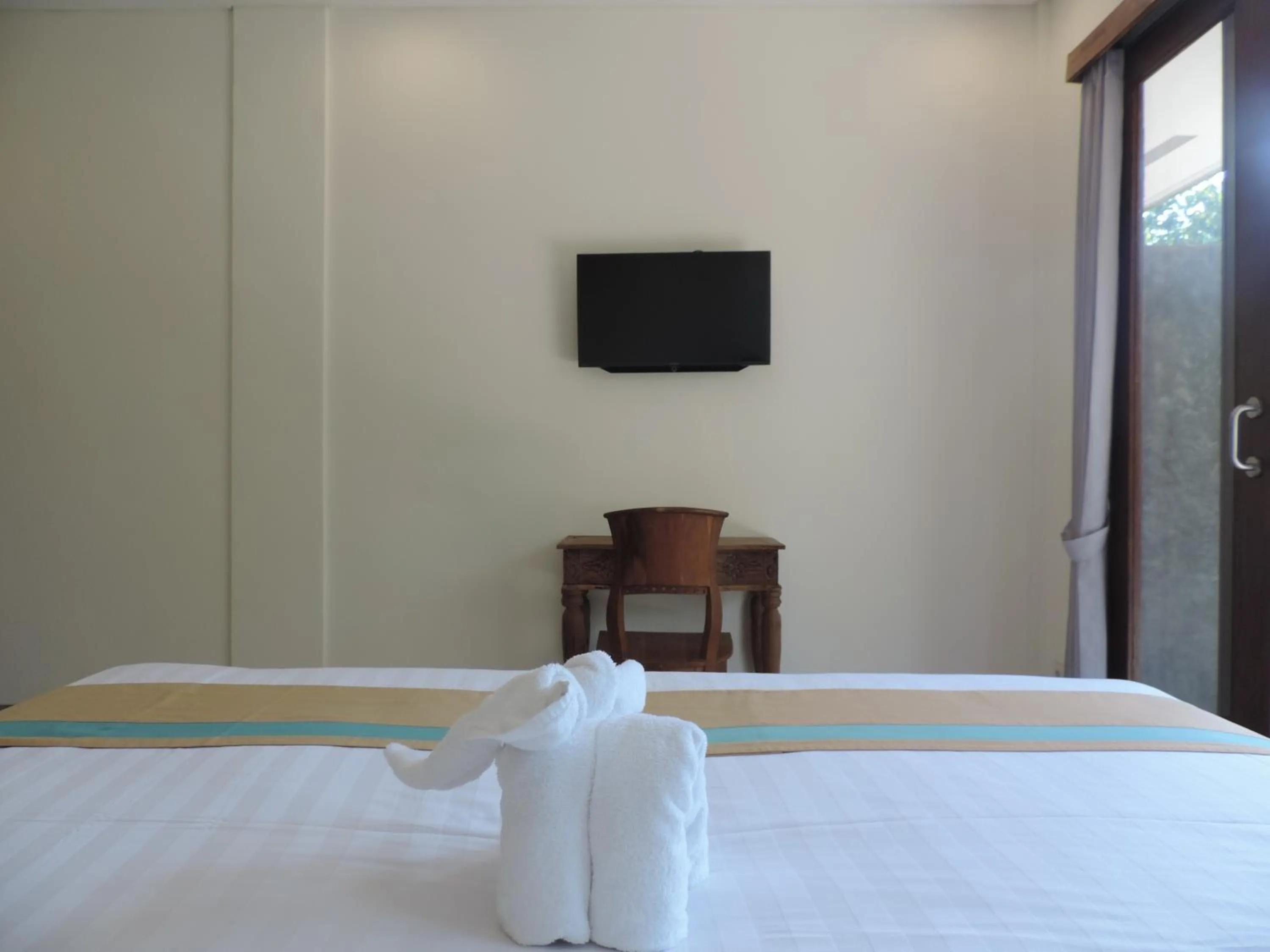 Bed in Kencana Ubud by Mahaputra