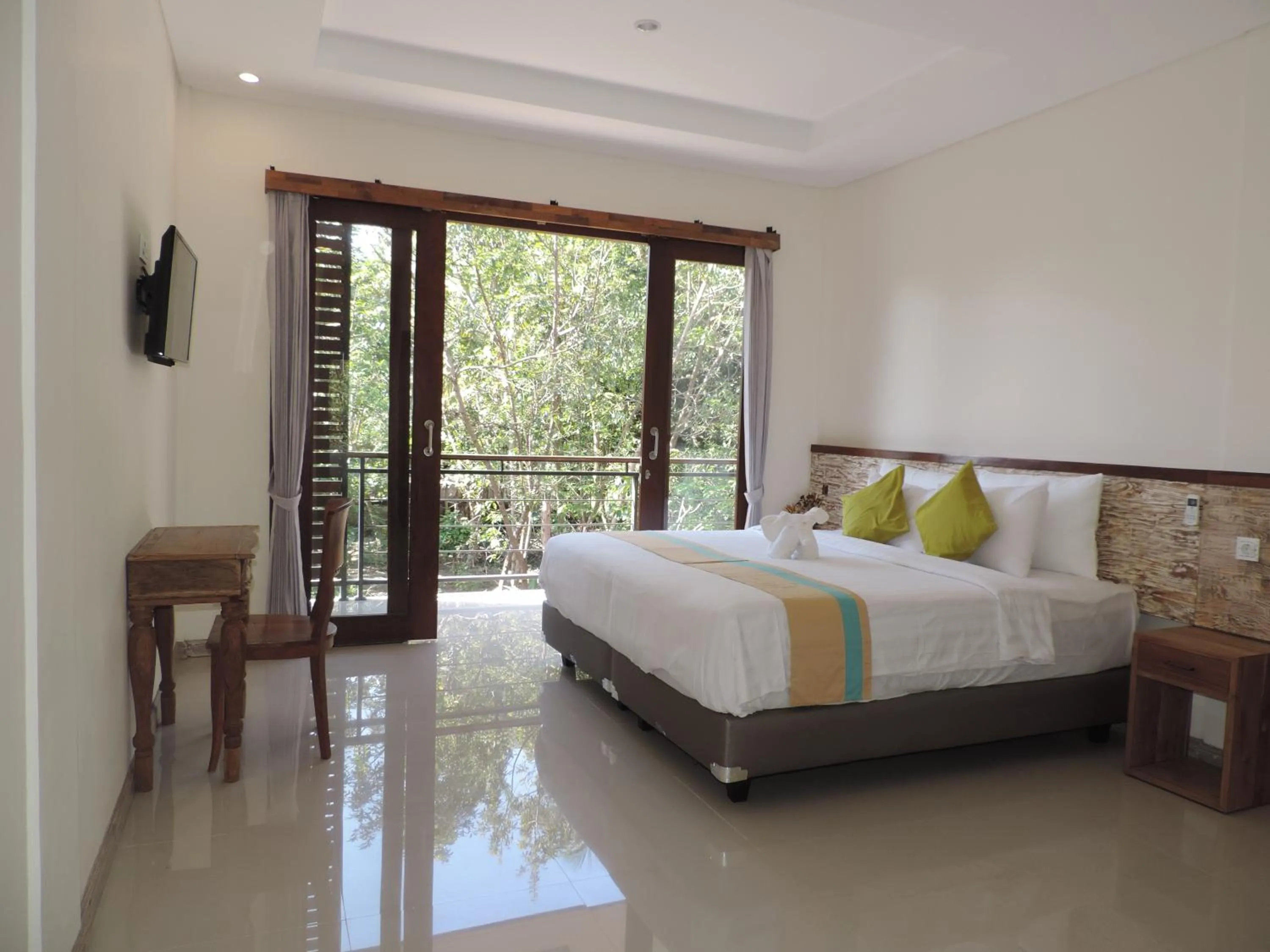 Bed in Kencana Ubud by Mahaputra