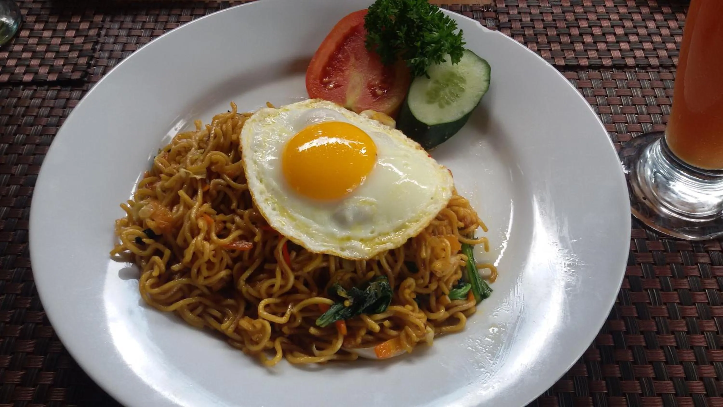 Breakfast in Kencana Ubud by Mahaputra