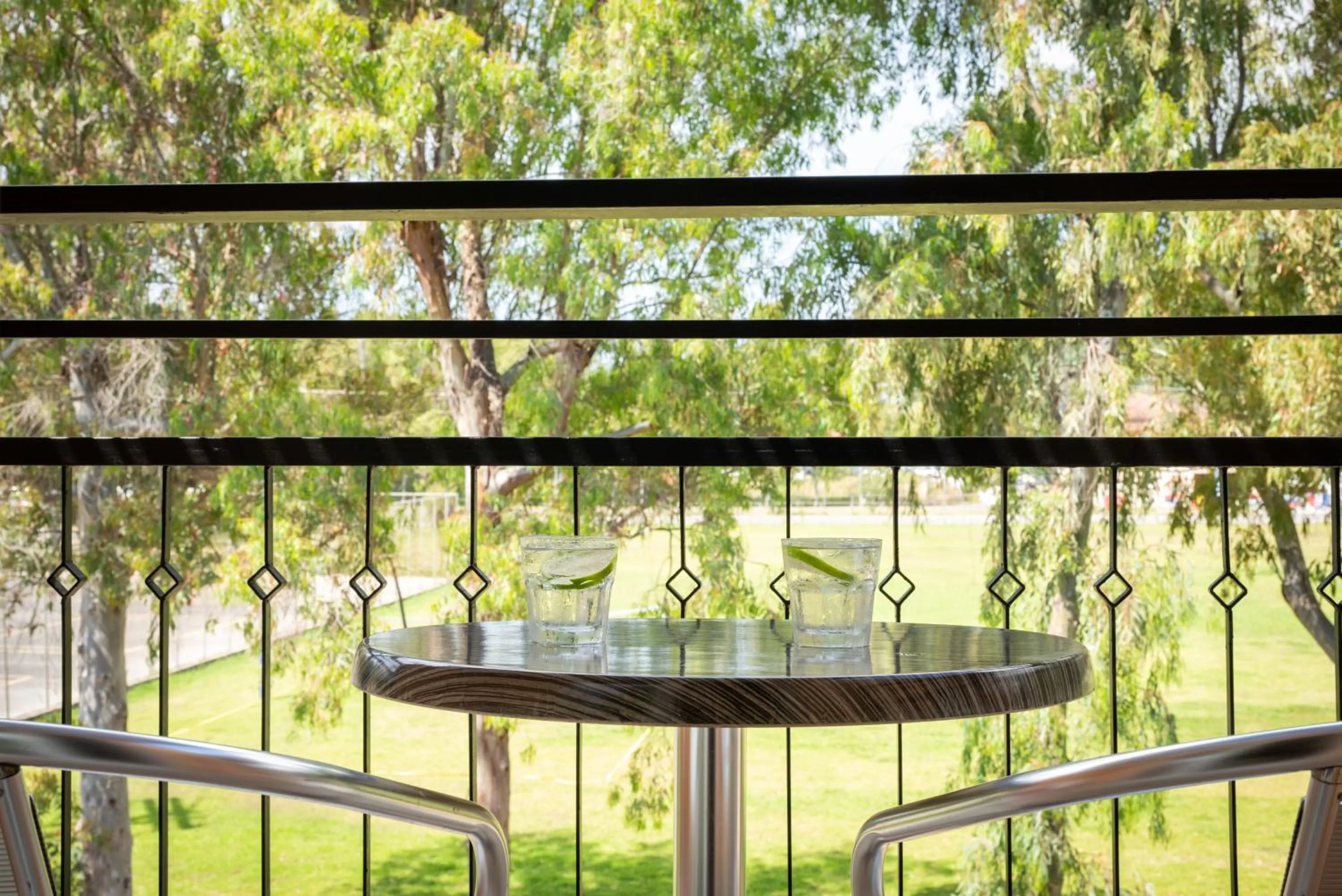 Balcony/Terrace in Mitsis Messonghi