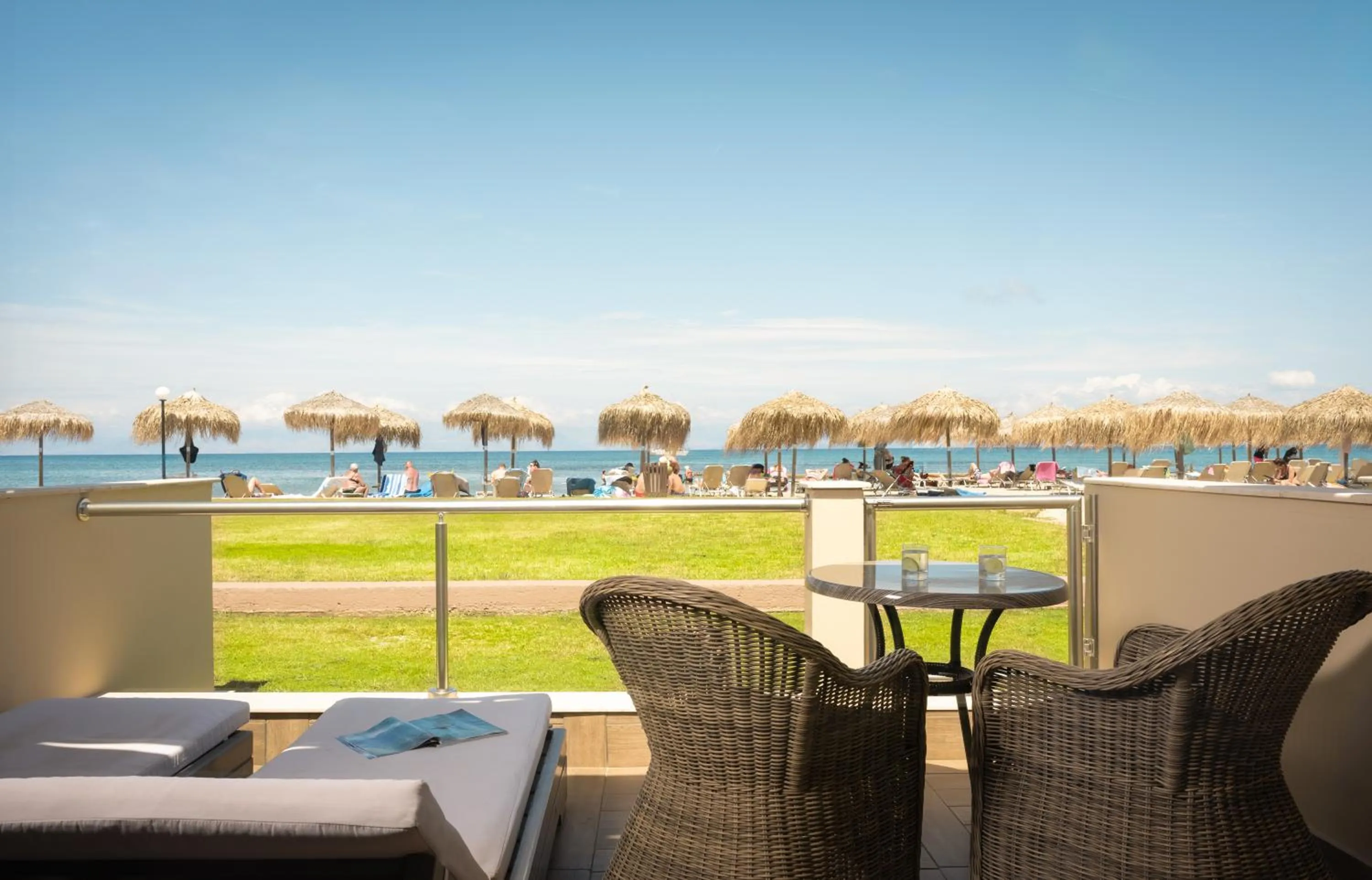 Sea view in Mitsis Messonghi