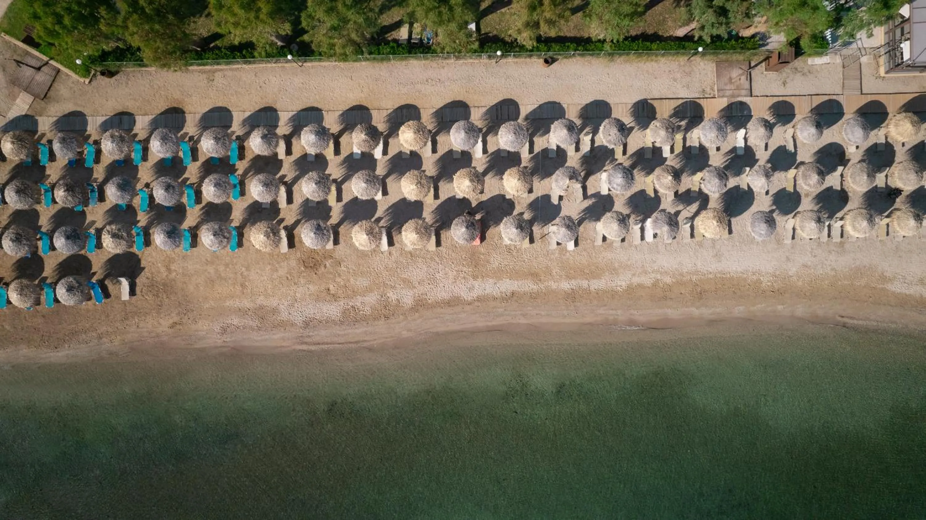 Beach in Mitsis Messonghi