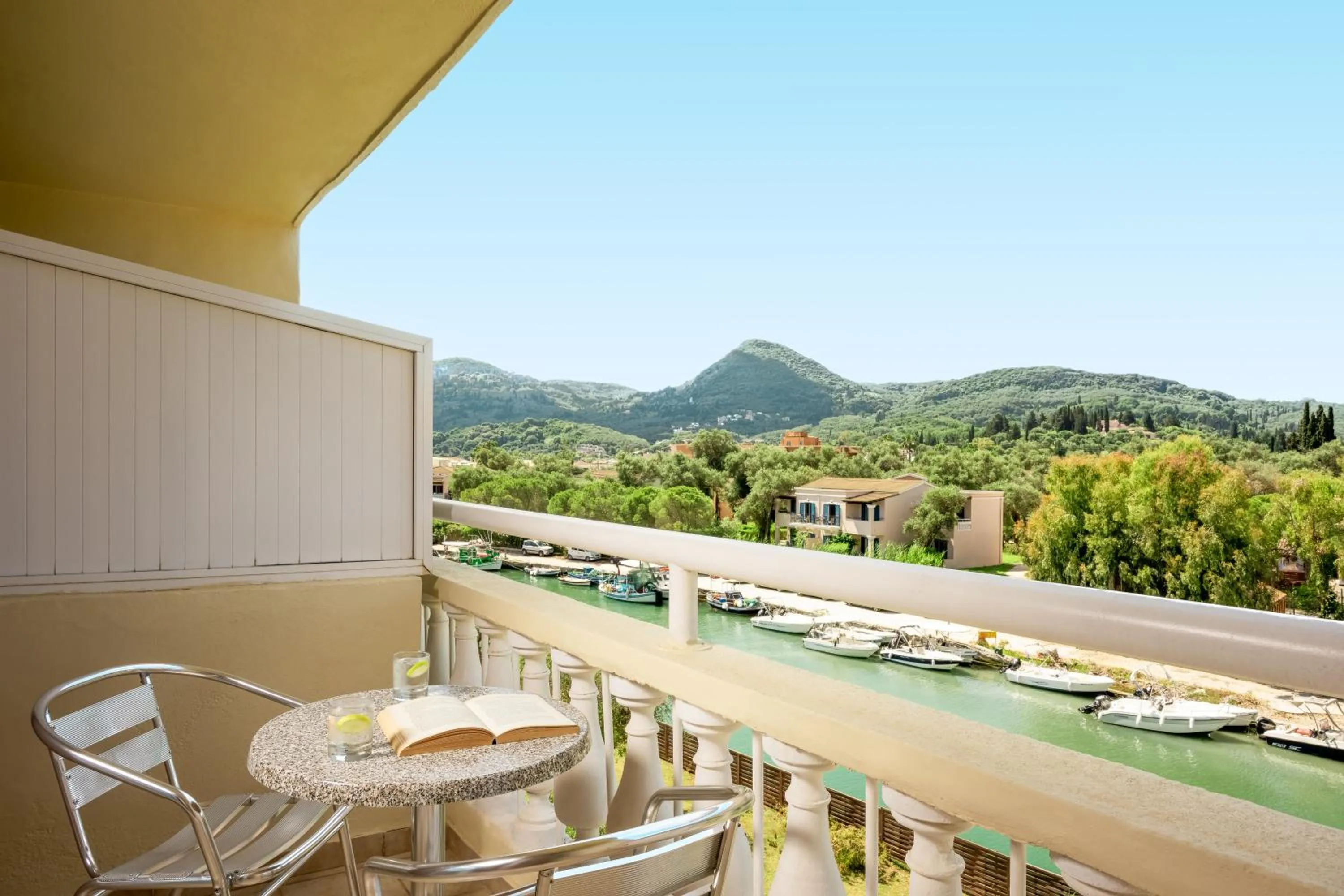 Balcony/Terrace in Mitsis Messonghi