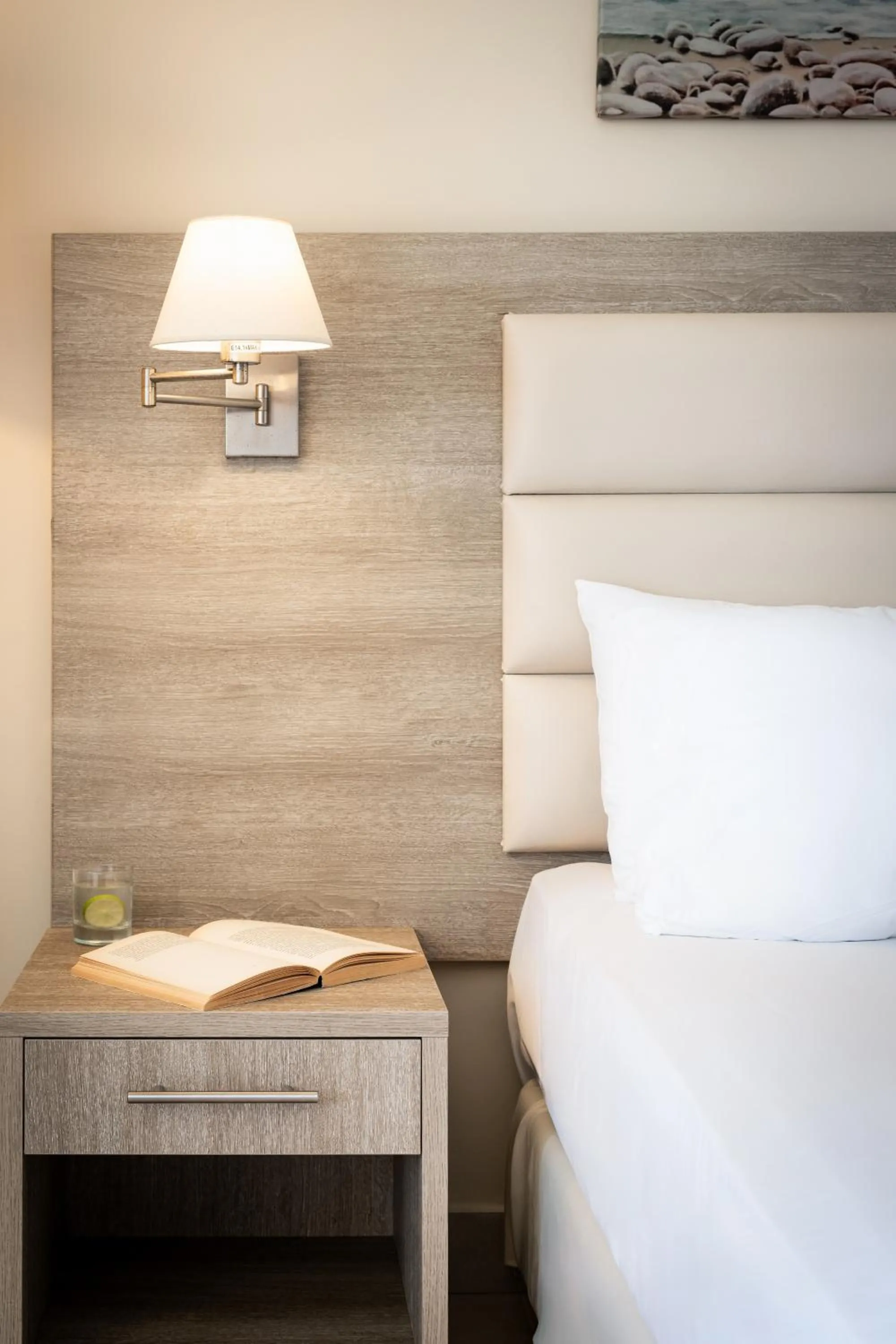 Decorative detail, Bed in Mitsis Messonghi