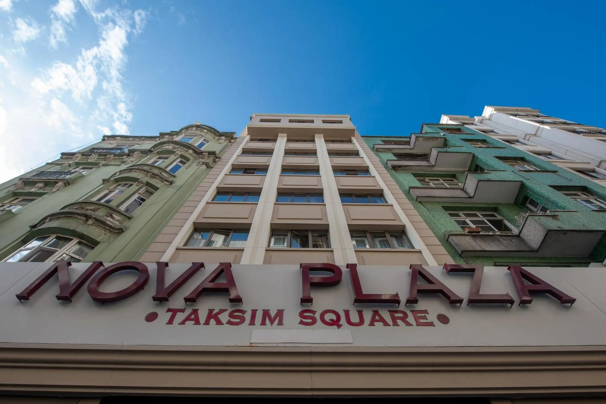 Property building in Nova Plaza Taksim Square