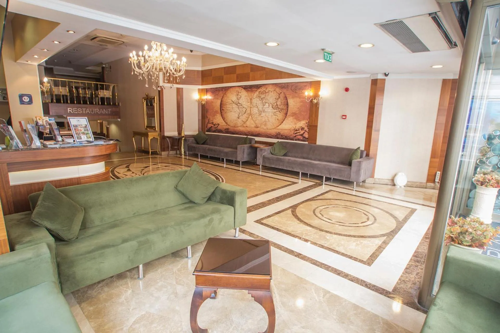 Lobby or reception in Nova Plaza Taksim Square