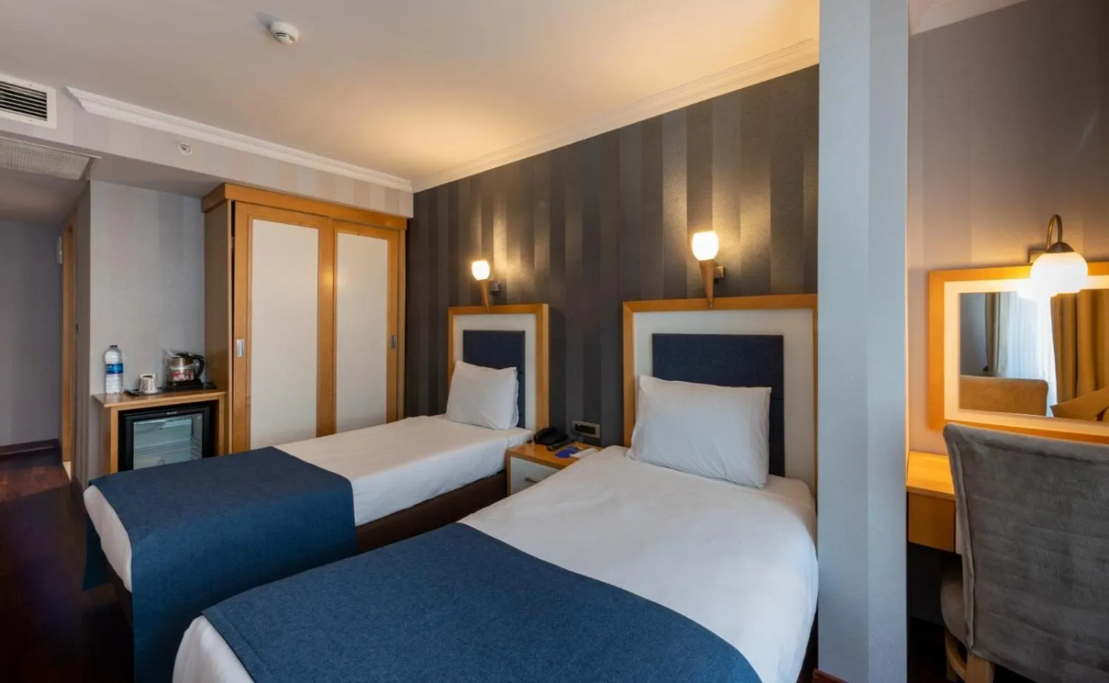 Bed in Nova Plaza Taksim Square