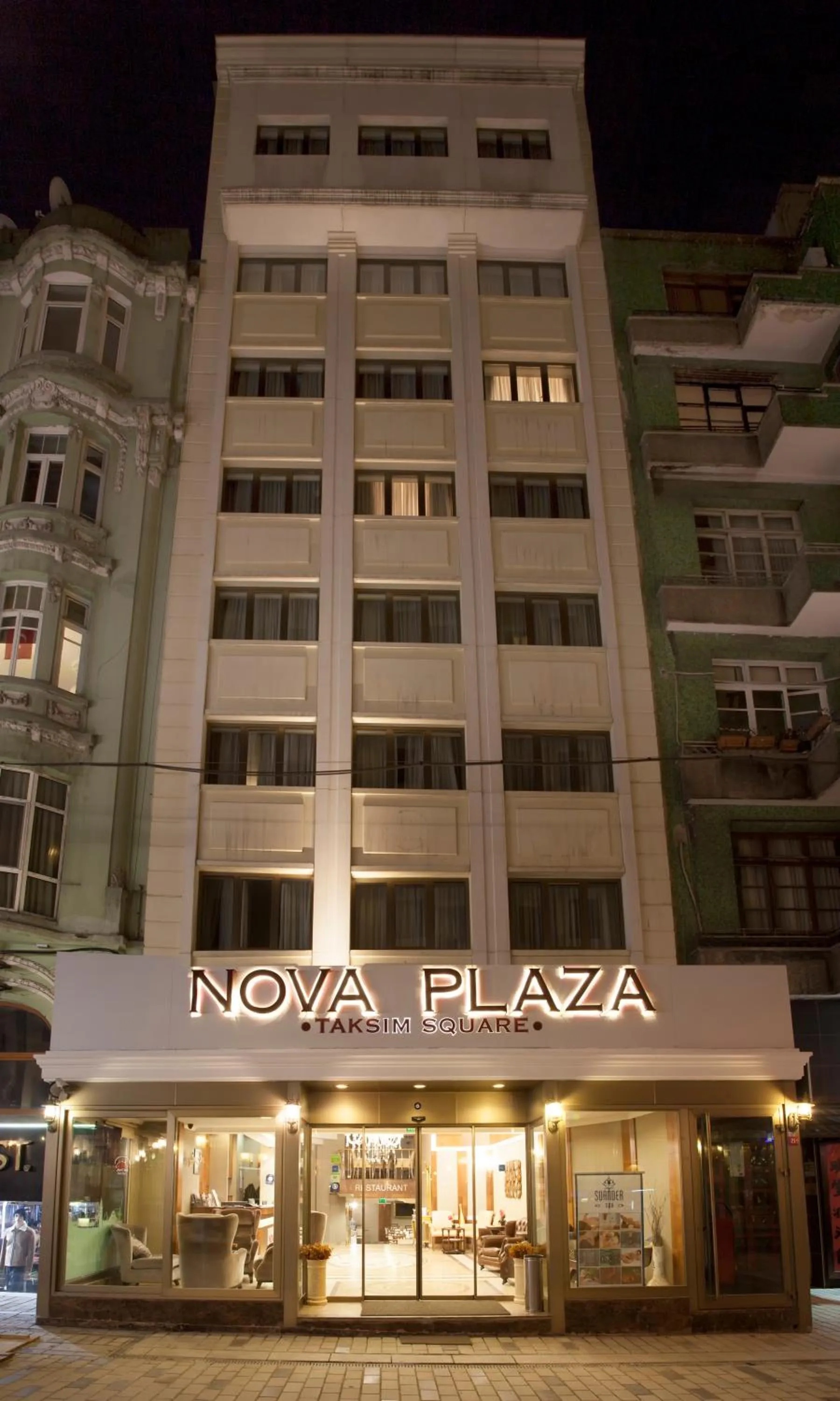 Property building in Nova Plaza Taksim Square