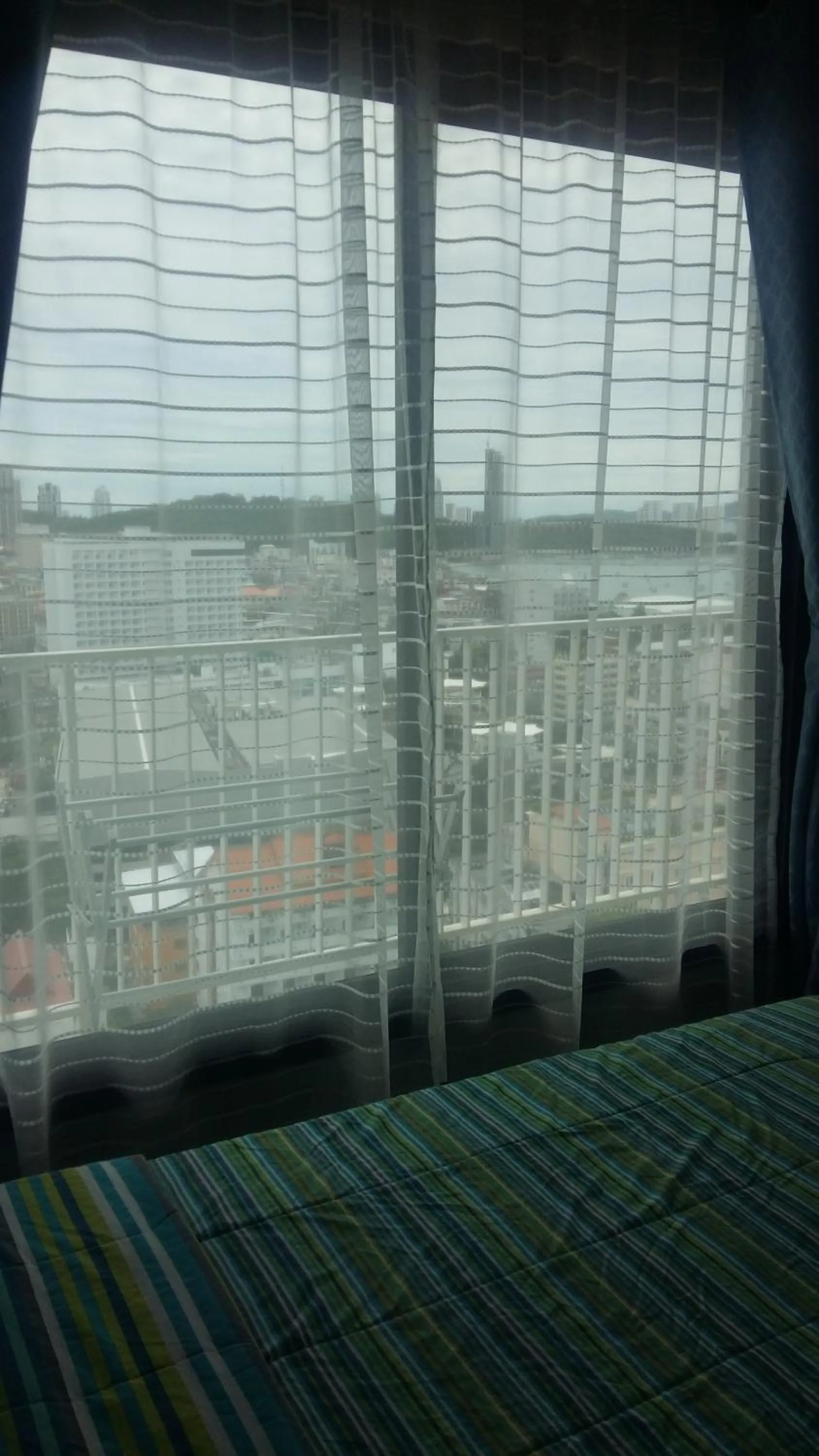 Bed in The BASE Central Pattaya by NKL