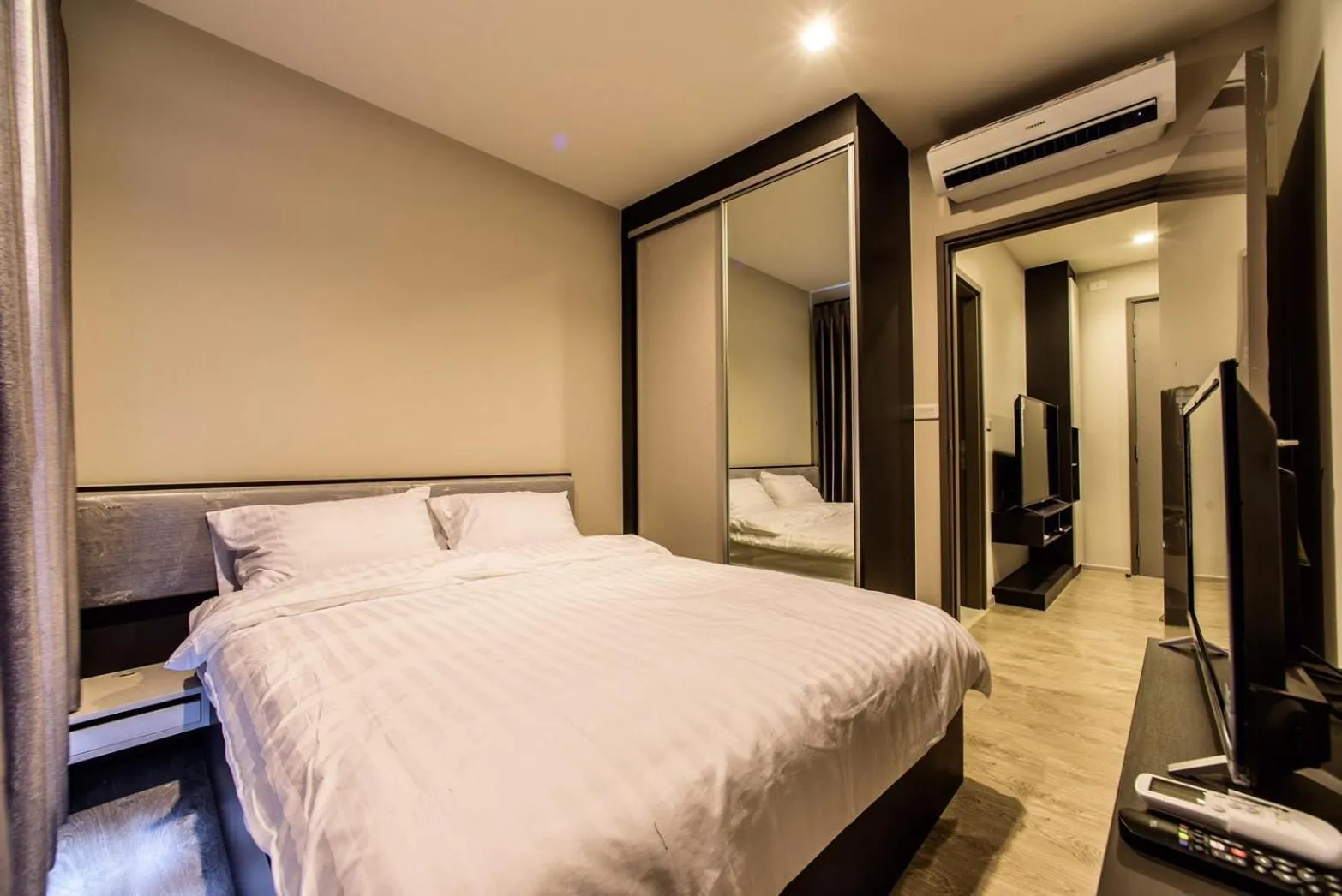 Bed in The BASE Central Pattaya by NKL