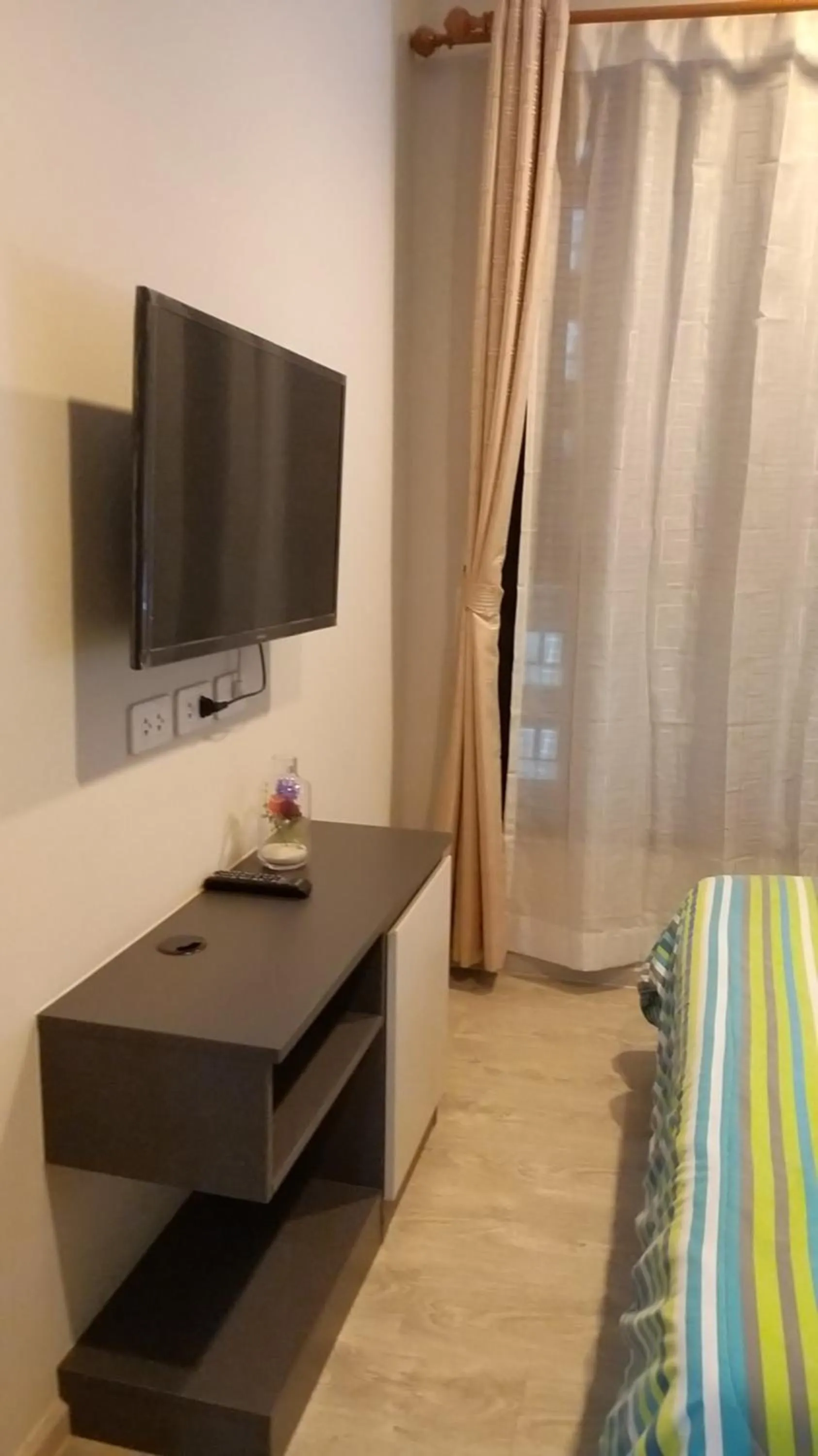 Bed in The BASE Central Pattaya by NKL