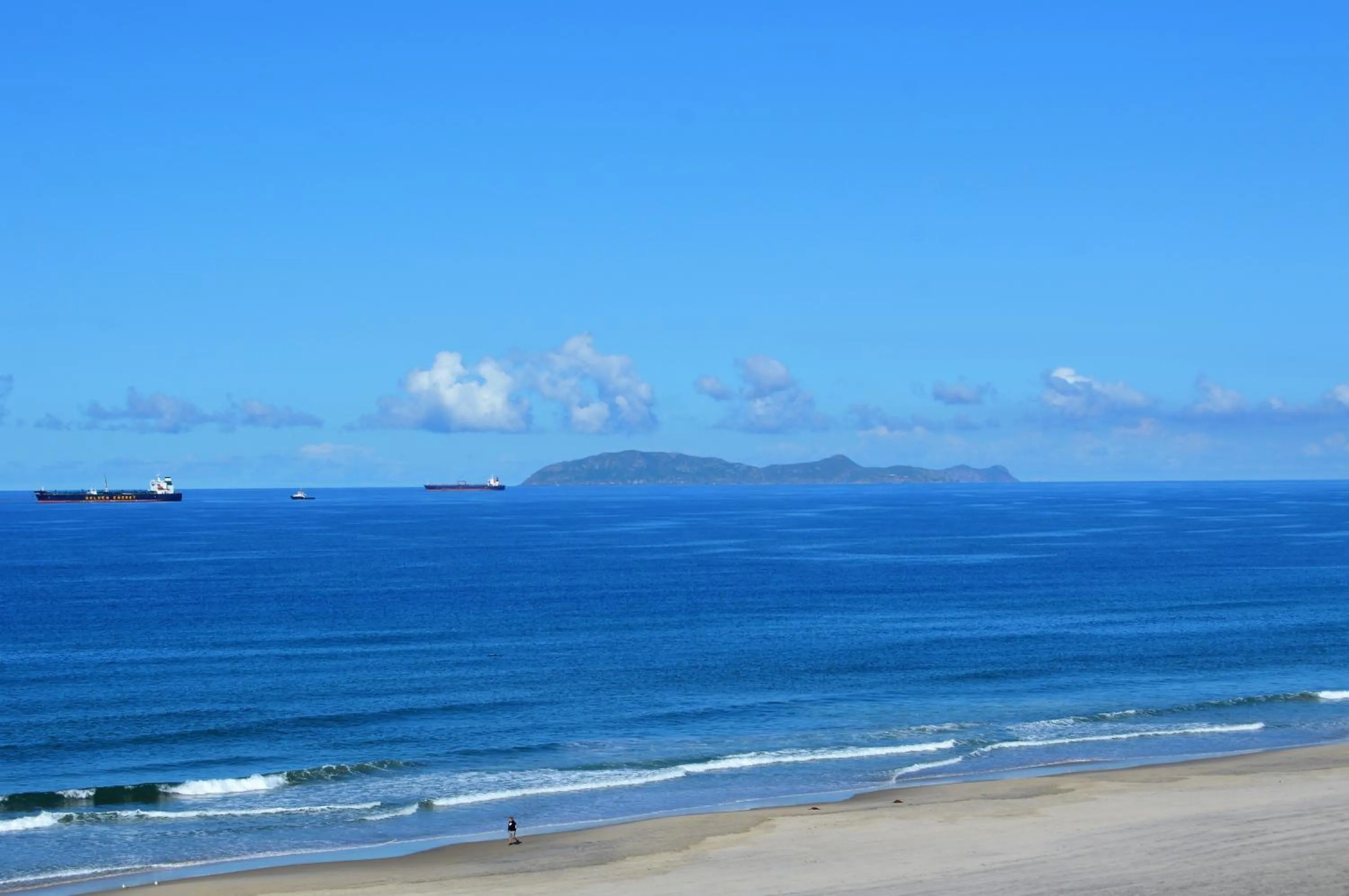 Patio in Rosarito Inn