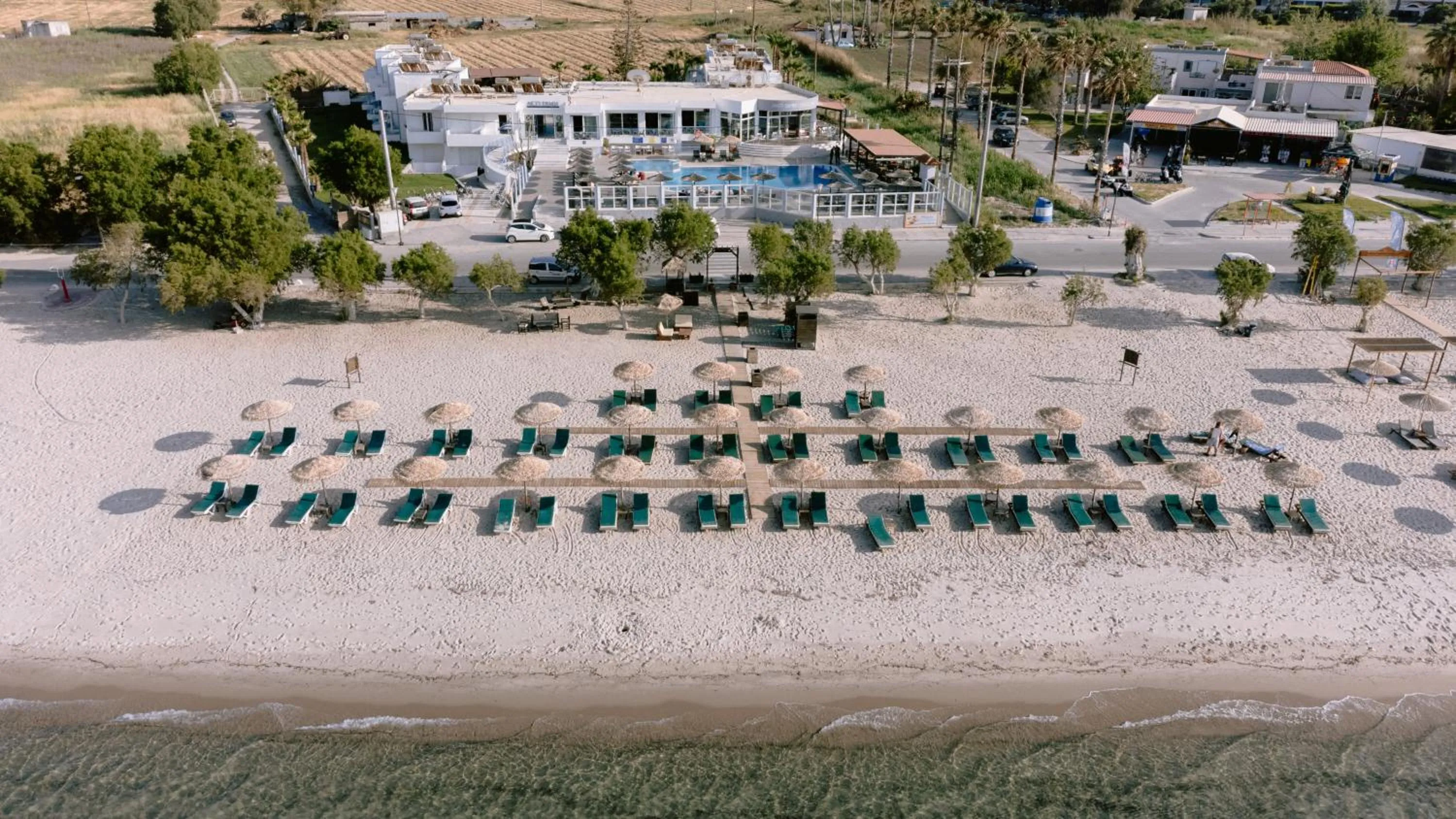 Property building in Akti Dimis Hotel