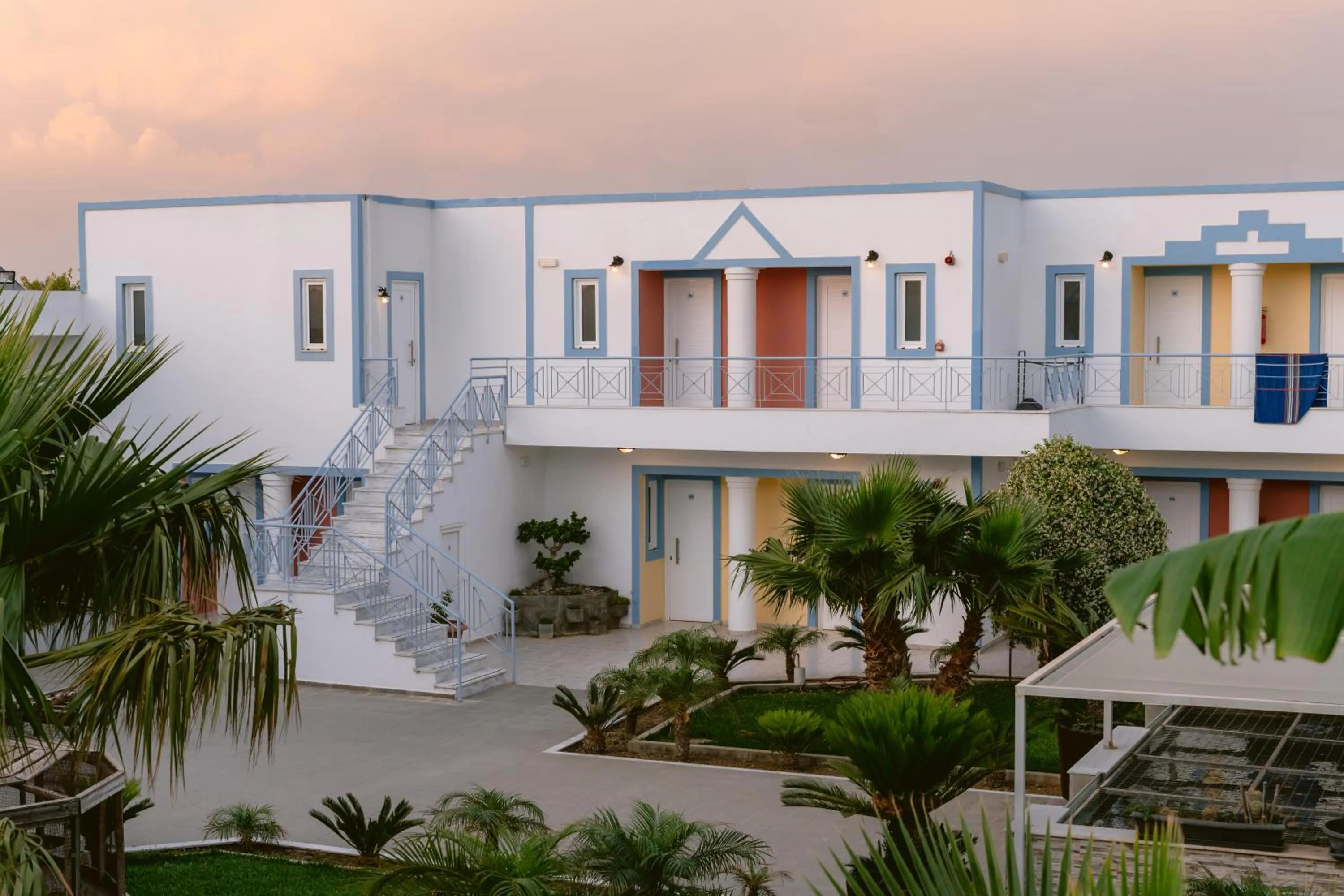 Property building in Akti Dimis Hotel