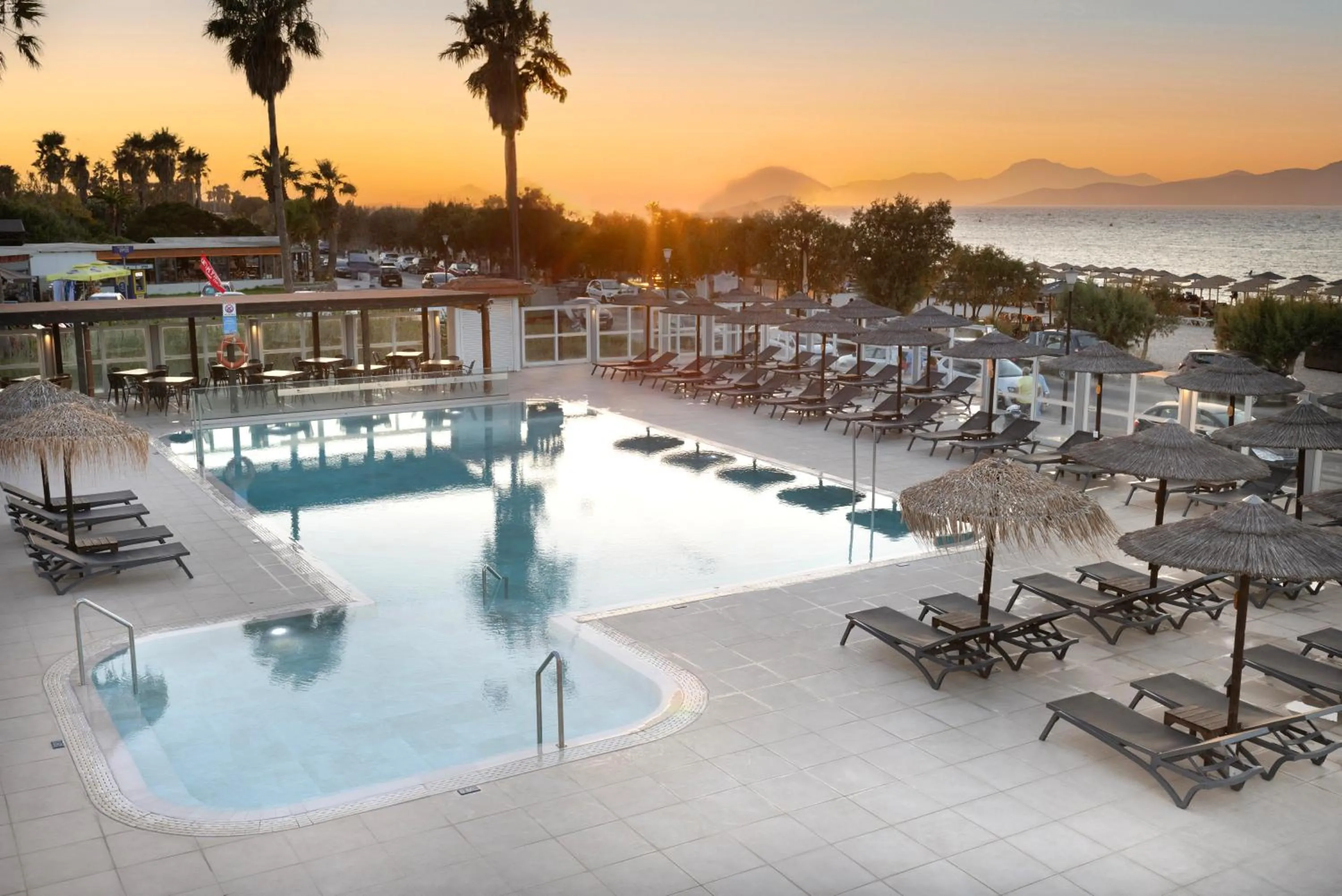 Swimming pool in Akti Dimis Hotel