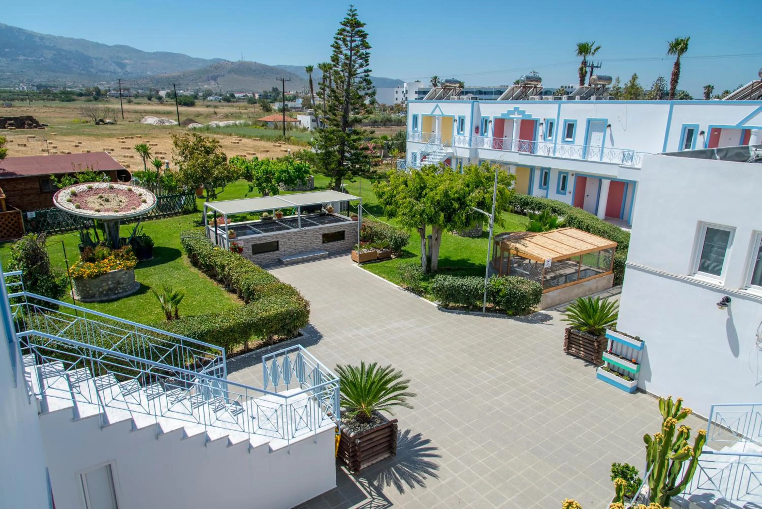 Garden in Akti Dimis Hotel