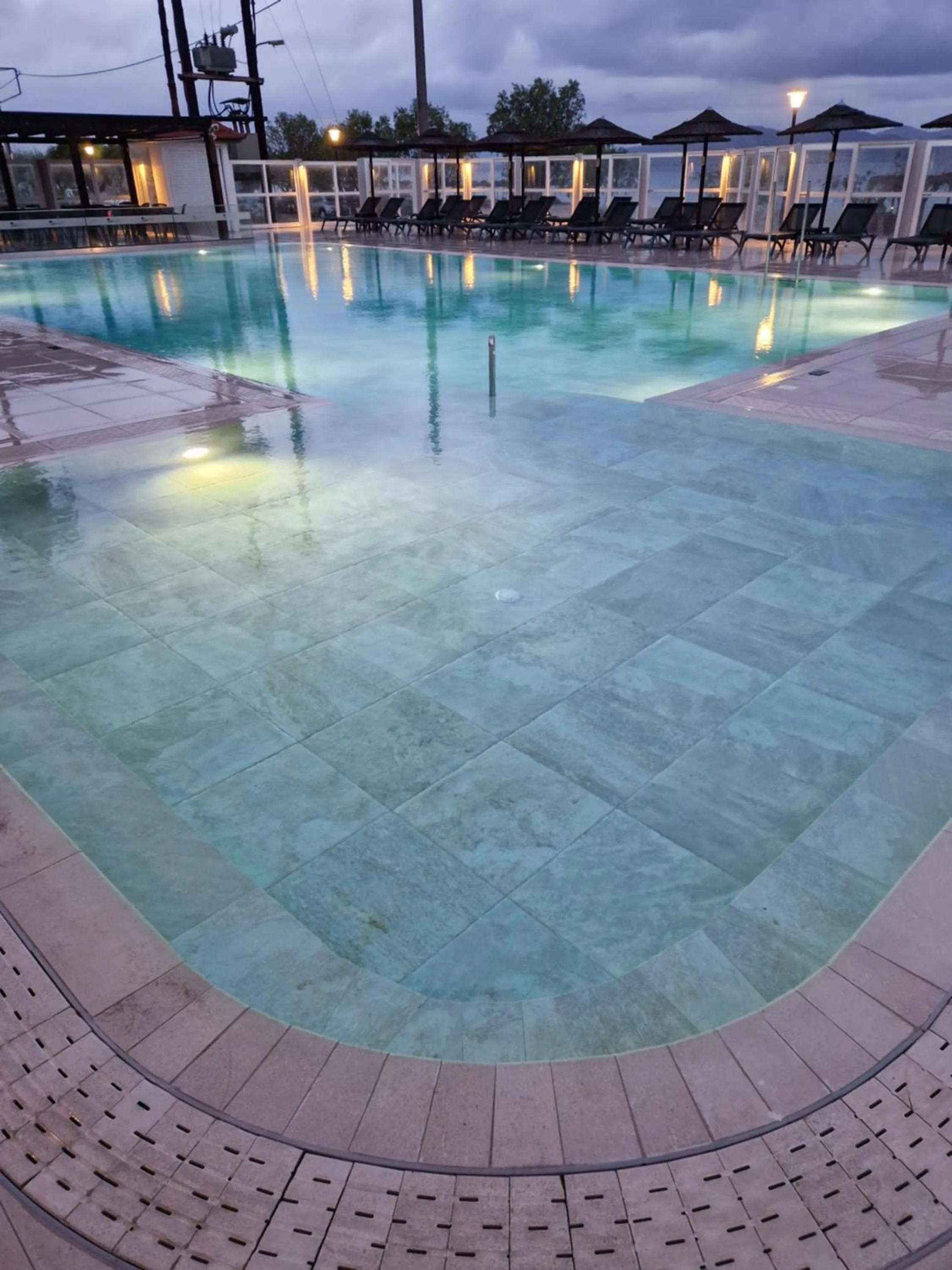 Swimming pool in Akti Dimis Hotel
