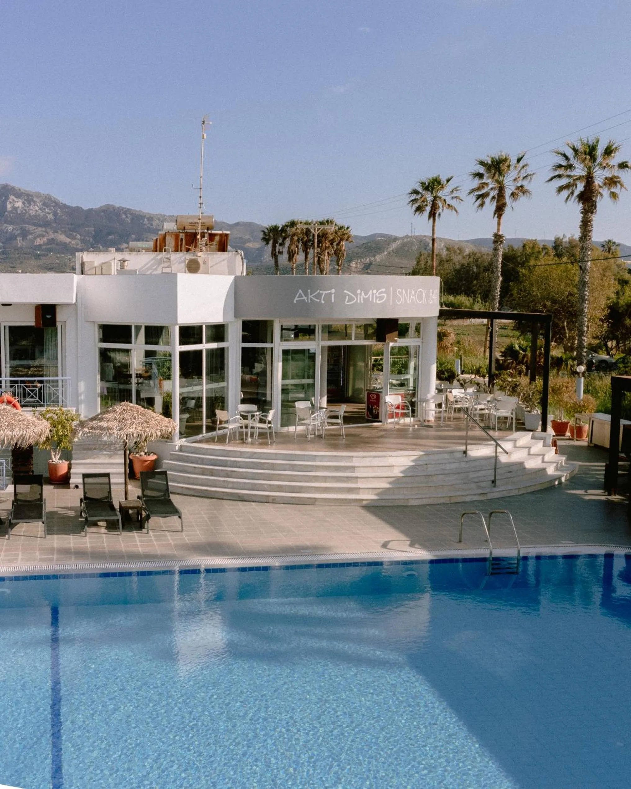 Restaurant/places to eat in Akti Dimis Hotel