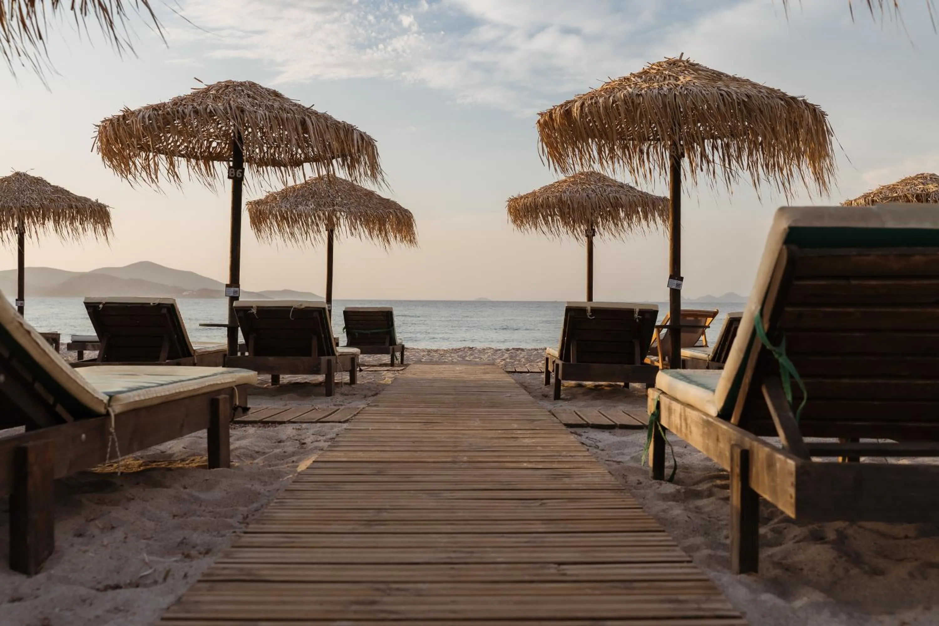 Beach in Akti Dimis Hotel
