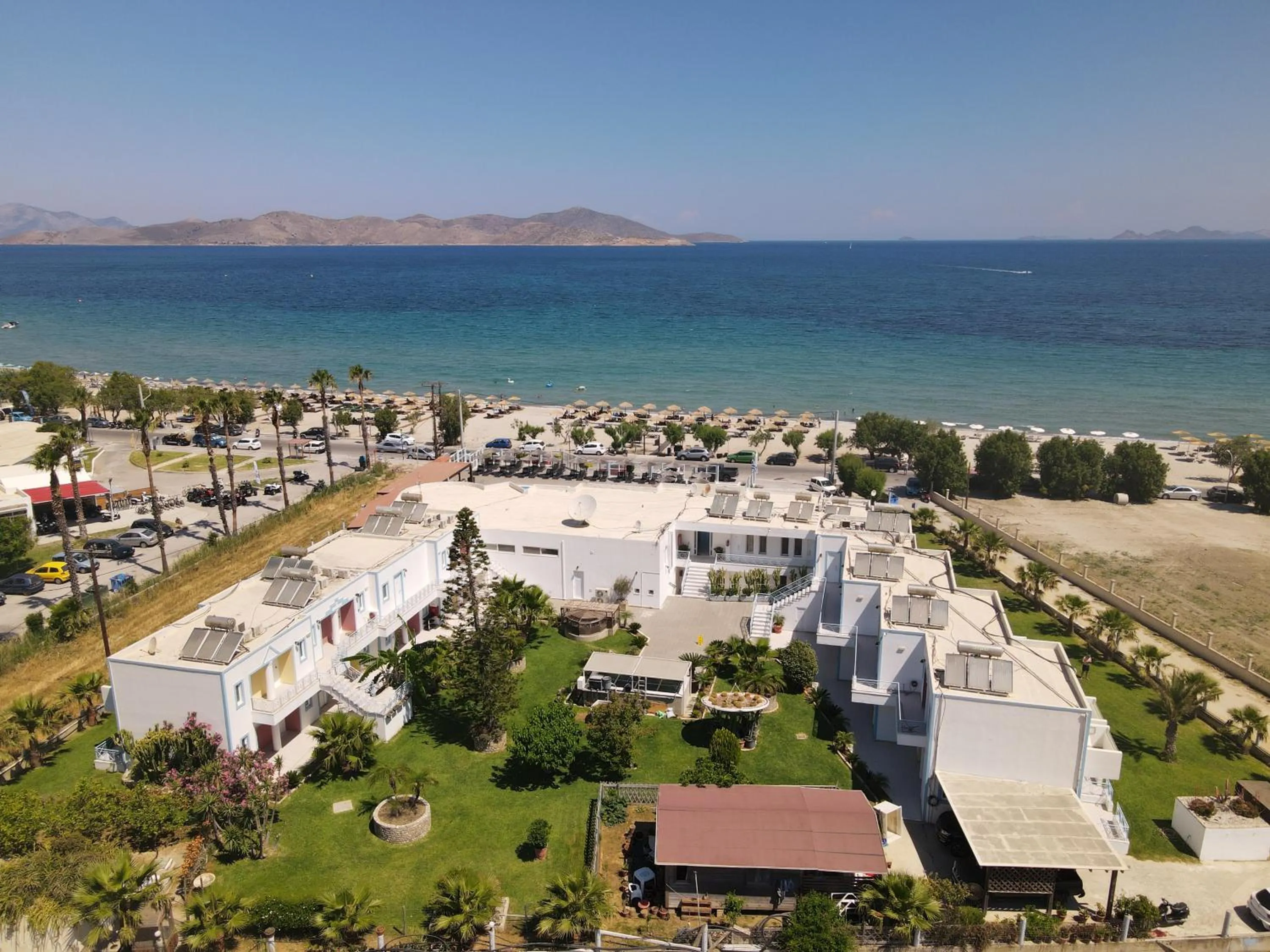 Property building in Akti Dimis Hotel
