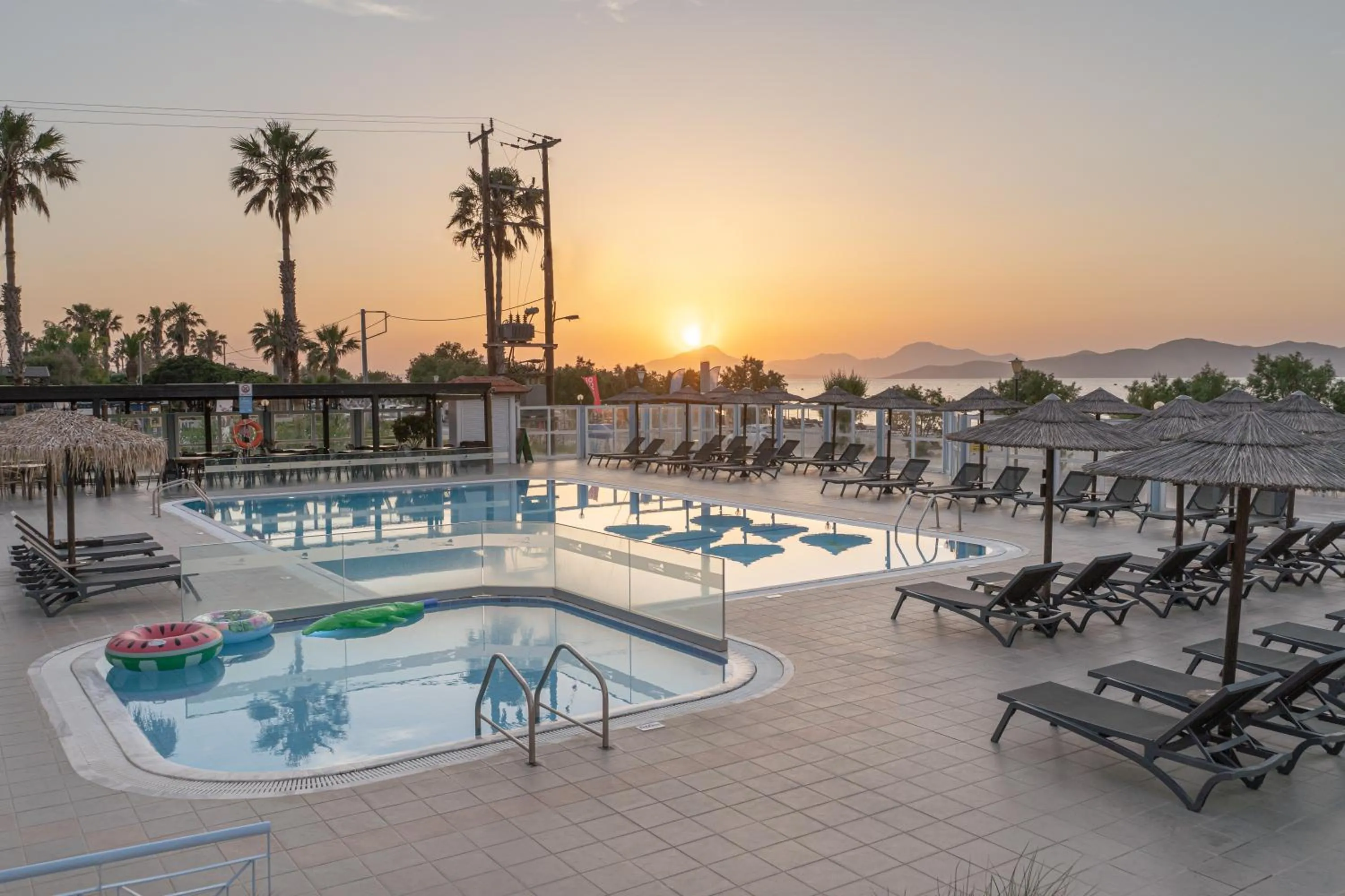 Swimming pool in Akti Dimis Hotel