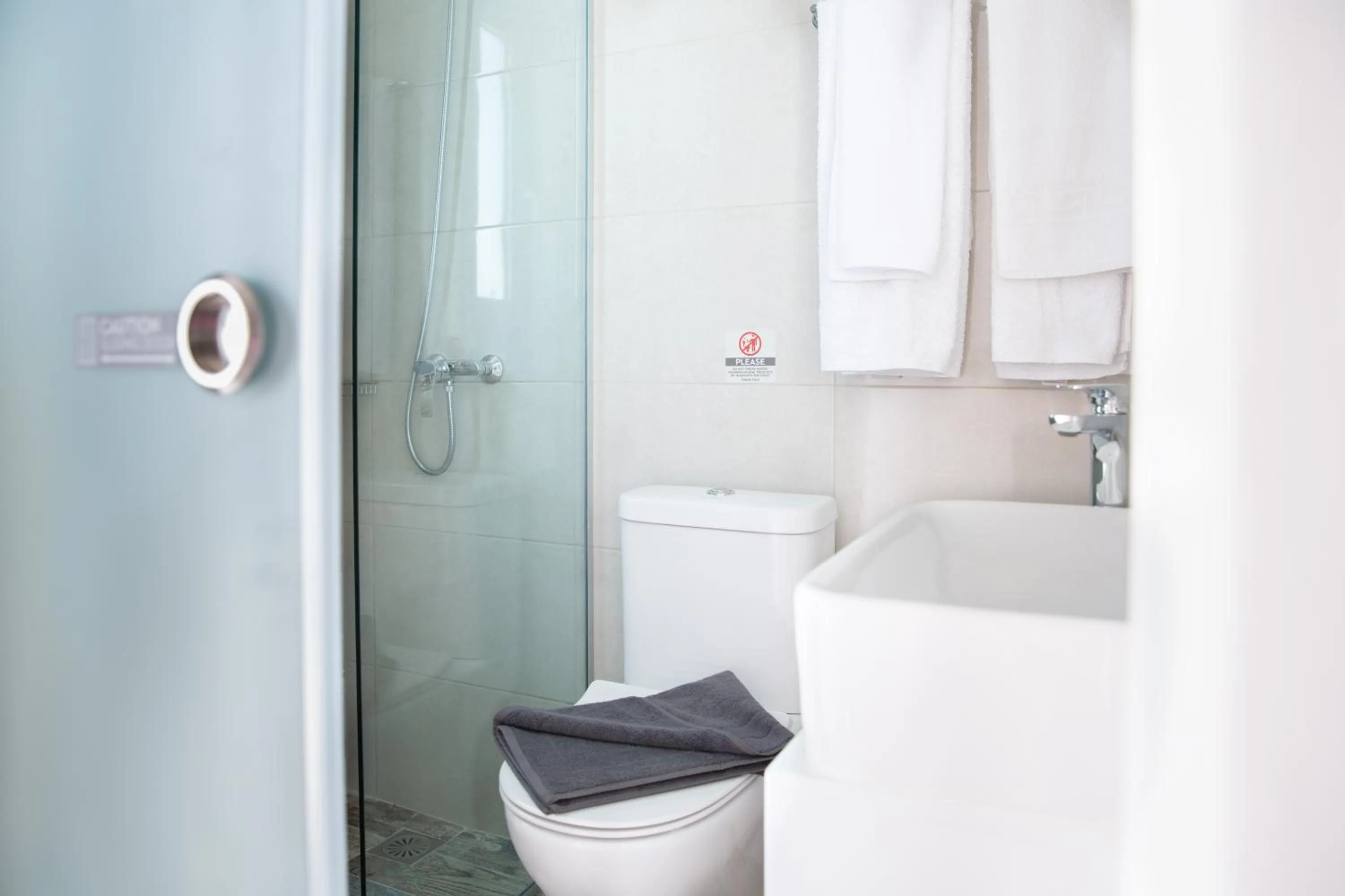 Shower in Akti Dimis Hotel