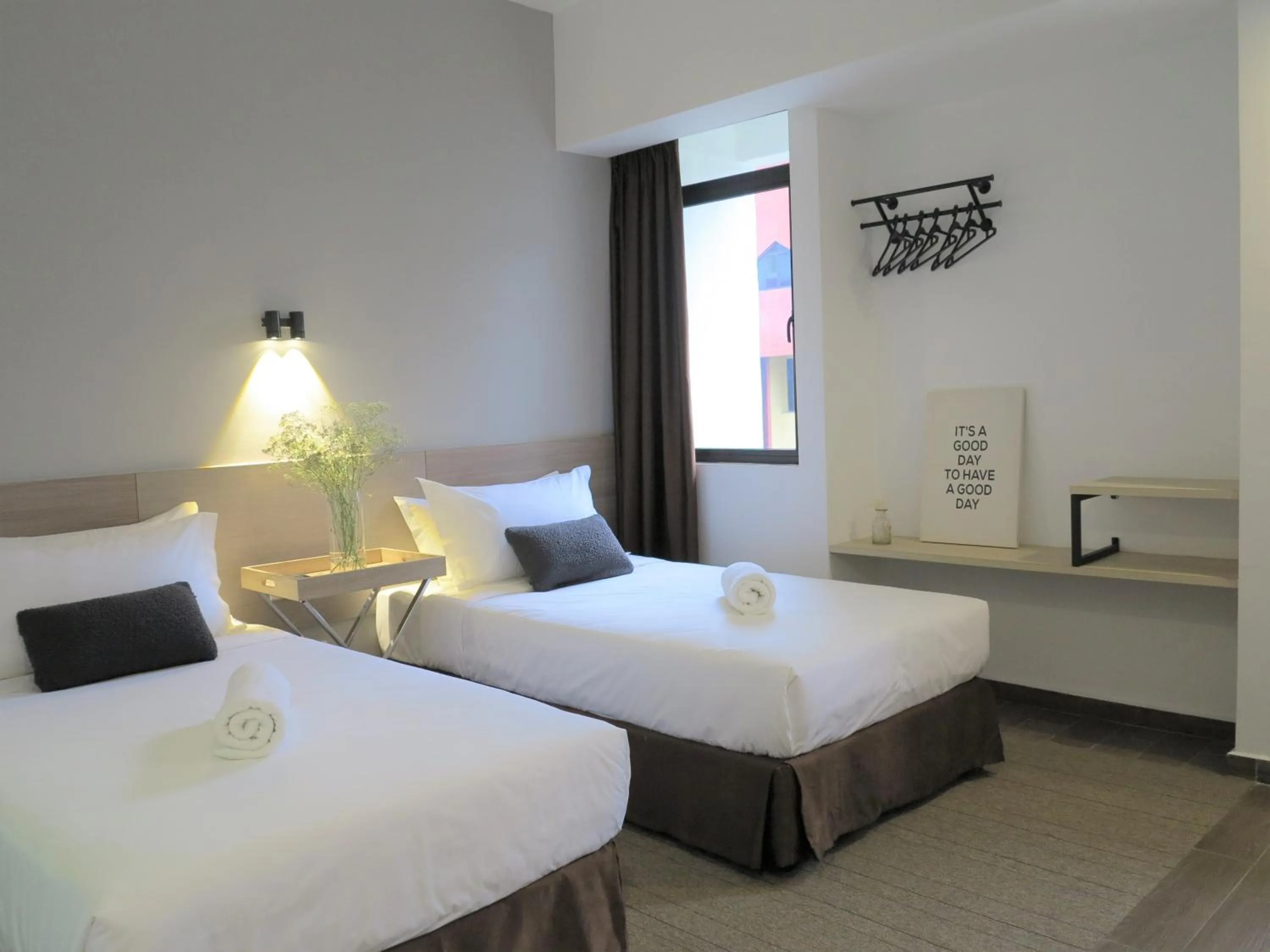 Bedroom, Bed in Leo Palace Hotel New Wing, WTC Kuala Lumpur