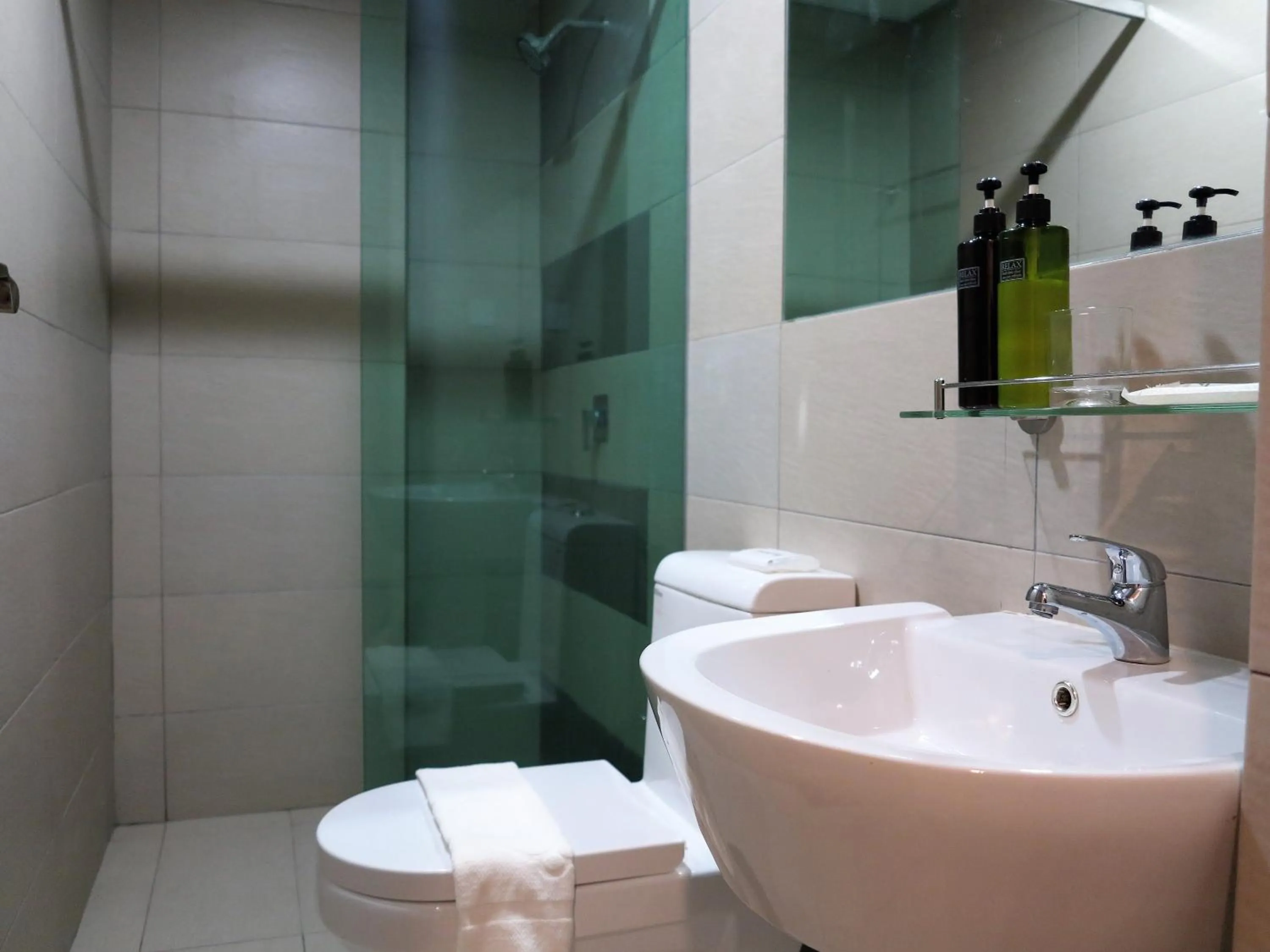 Bathroom in Leo Palace Hotel New Wing, WTC Kuala Lumpur