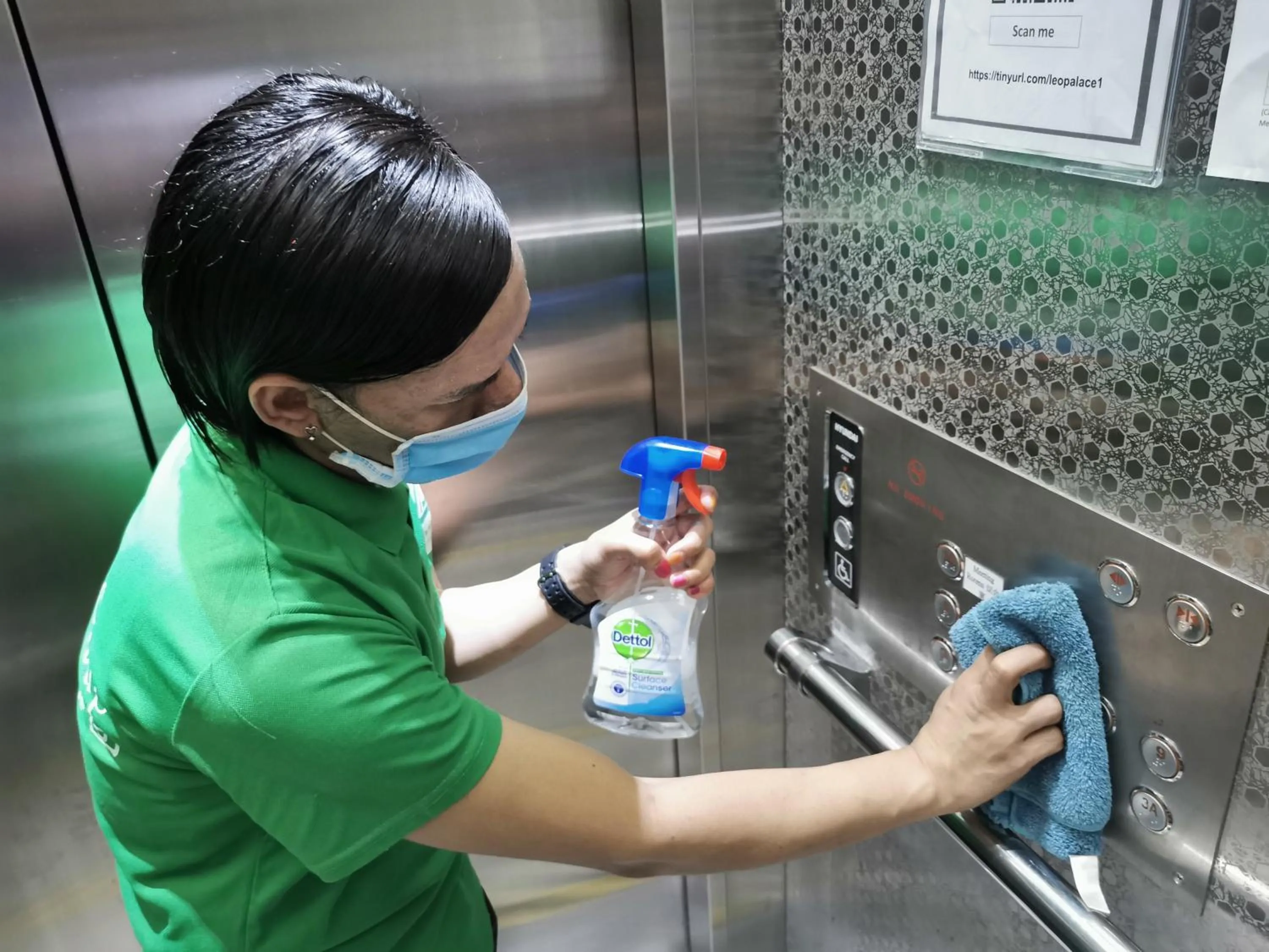 Staff in Leo Palace Hotel New Wing, WTC Kuala Lumpur