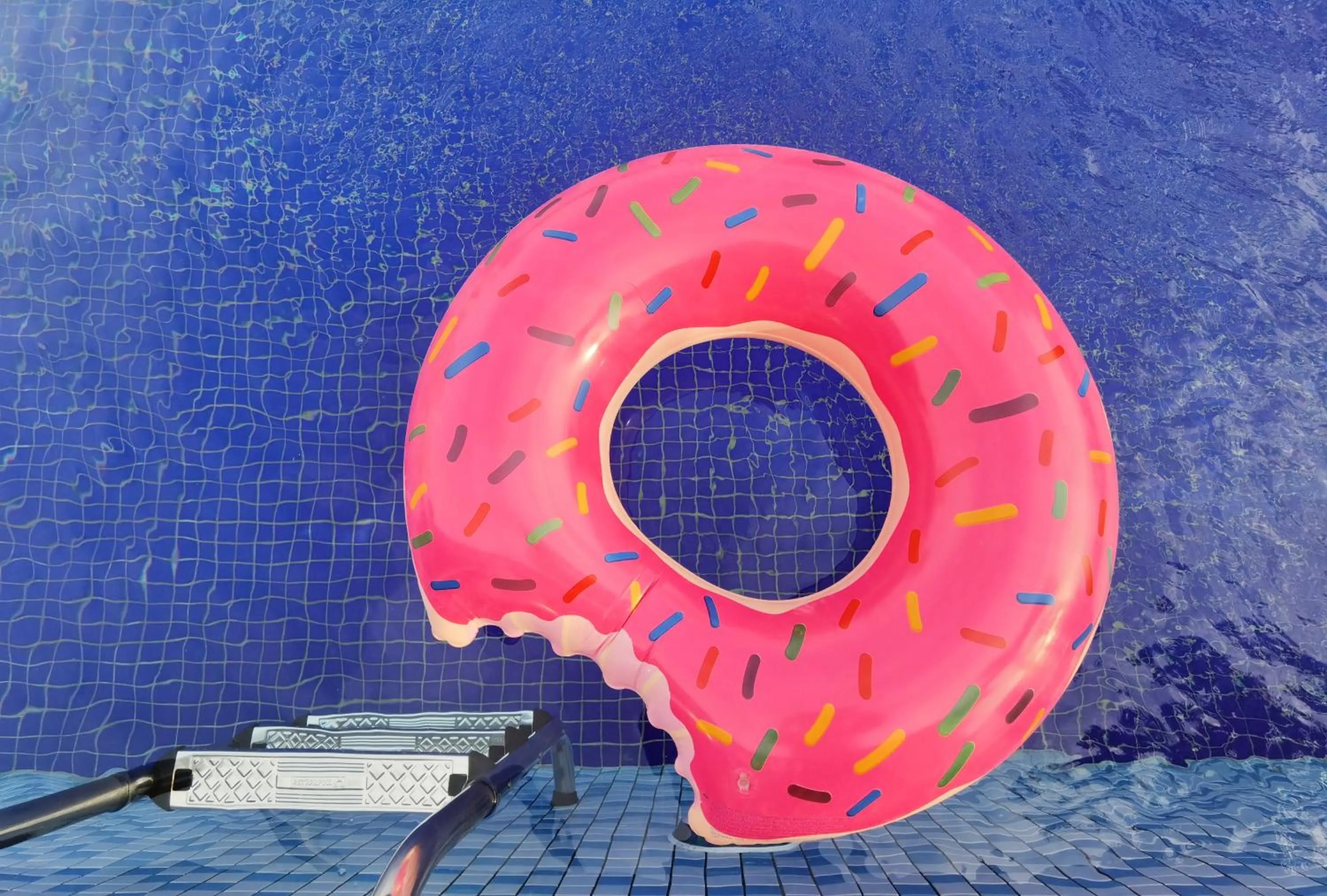 Swimming pool in Leo Palace Hotel New Wing, WTC Kuala Lumpur