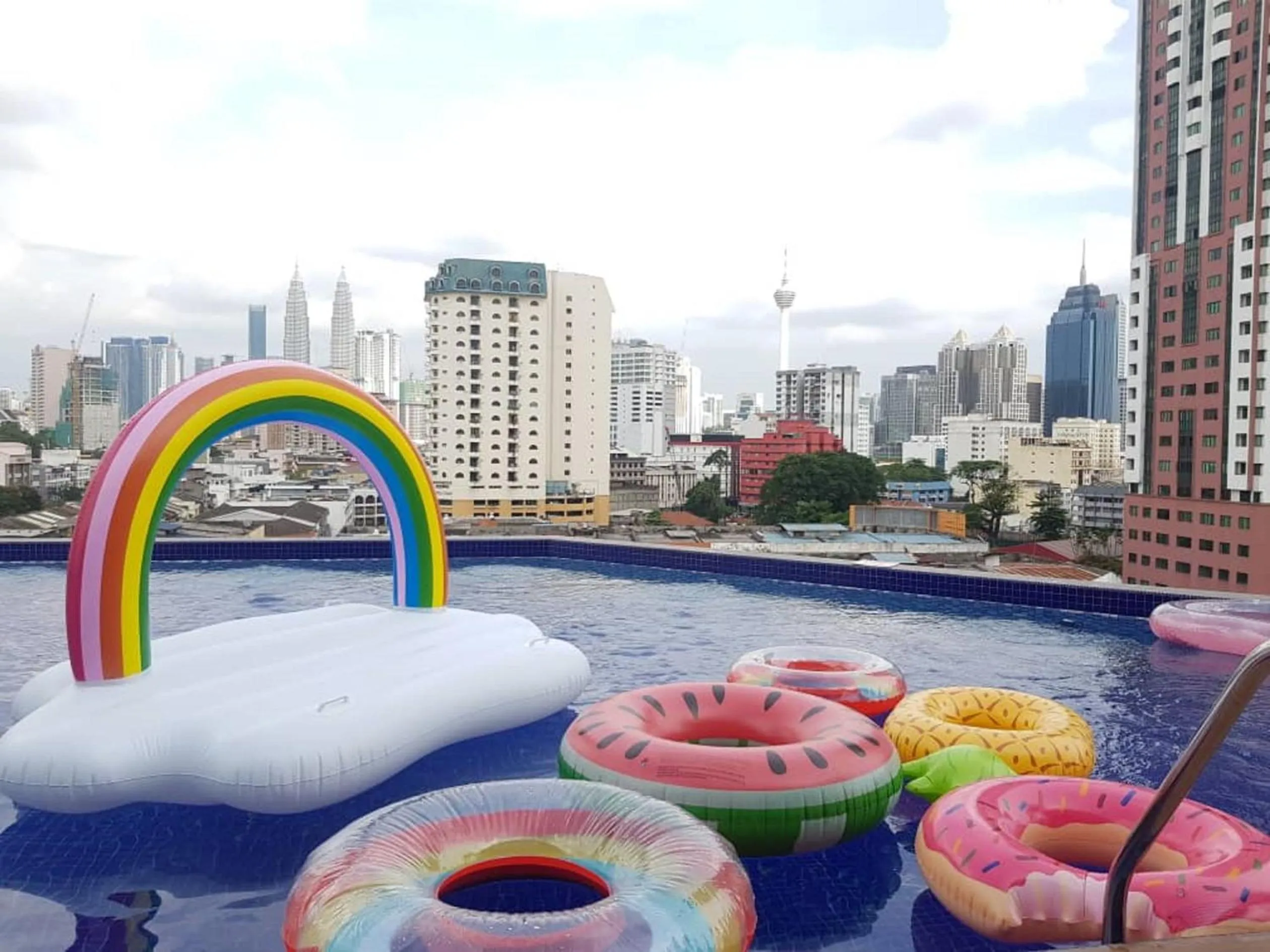 City view in Leo Palace Hotel New Wing, WTC Kuala Lumpur
